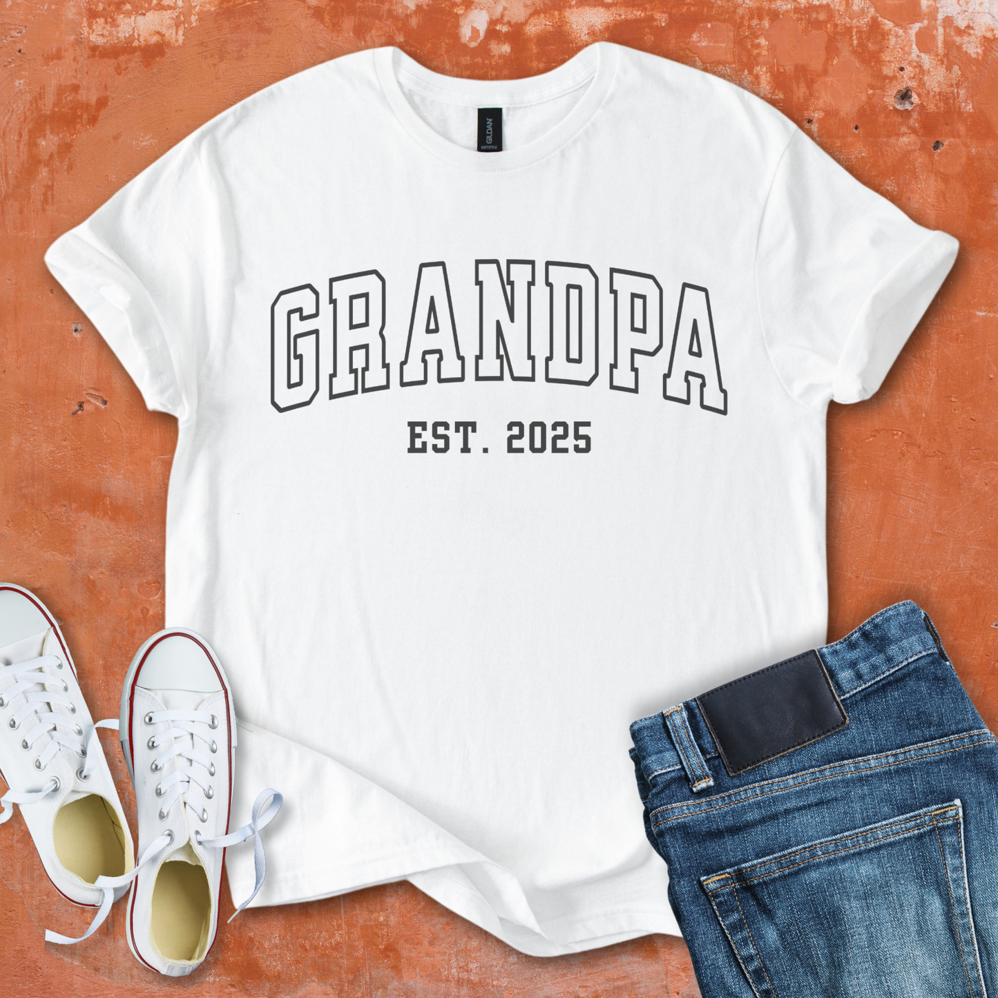 GRANDPA - Est Varsity Tee