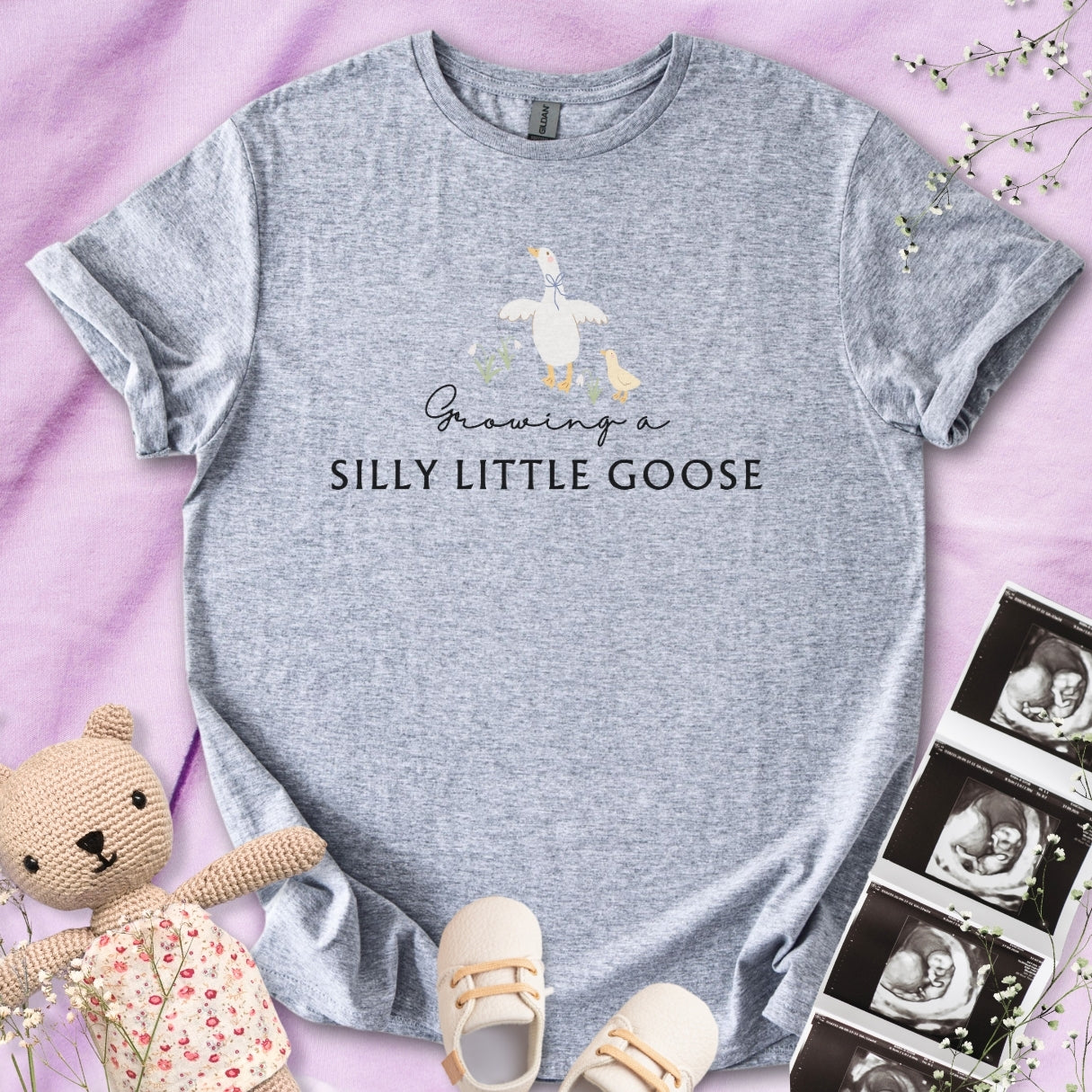Growing a Silly Little Goose T-Shirt