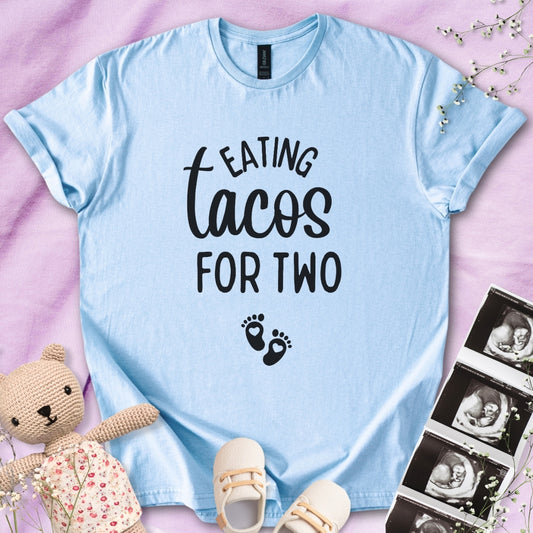 Eating Tacos for TWO Tee