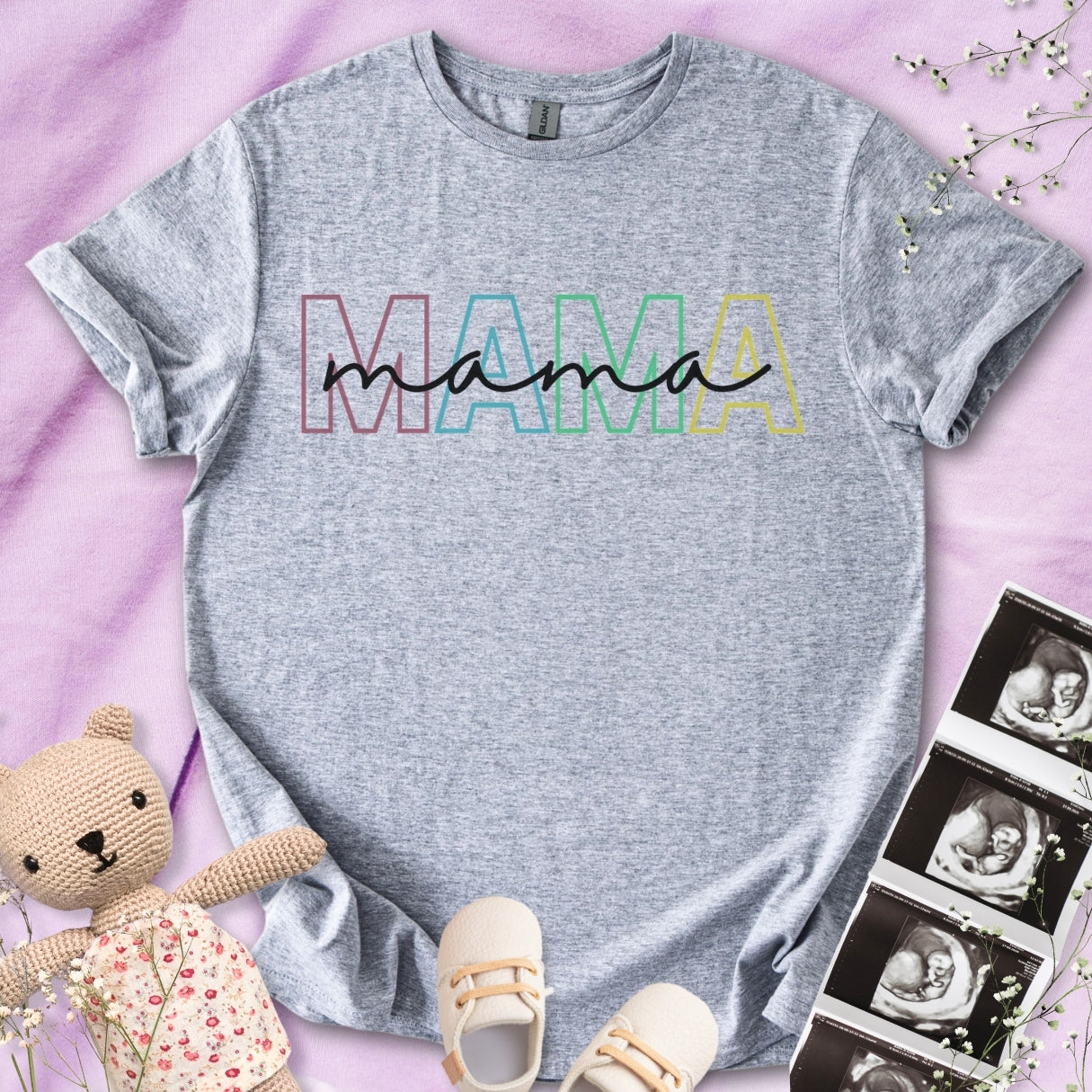 Mama Neon Tee