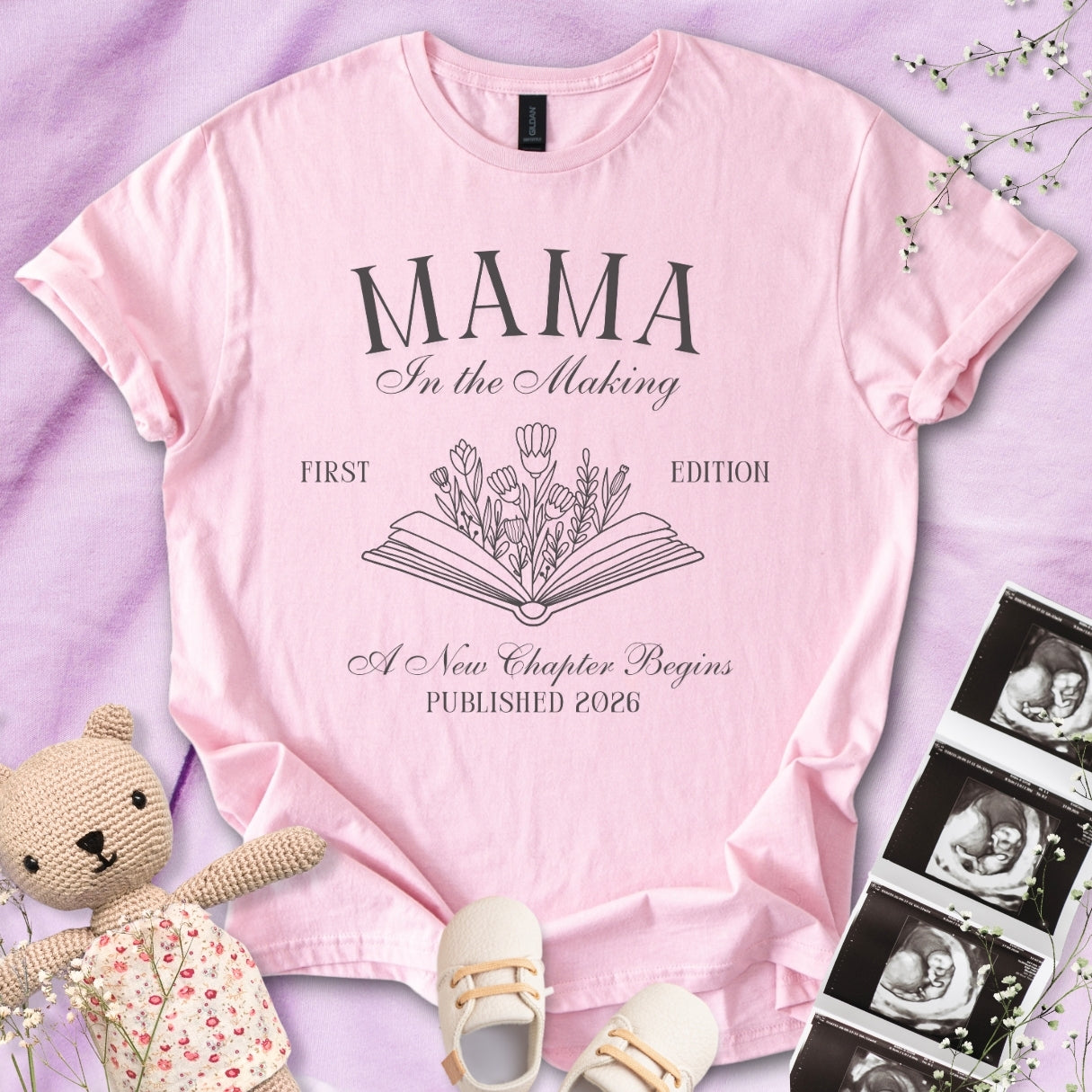 Mama In The Making Tee