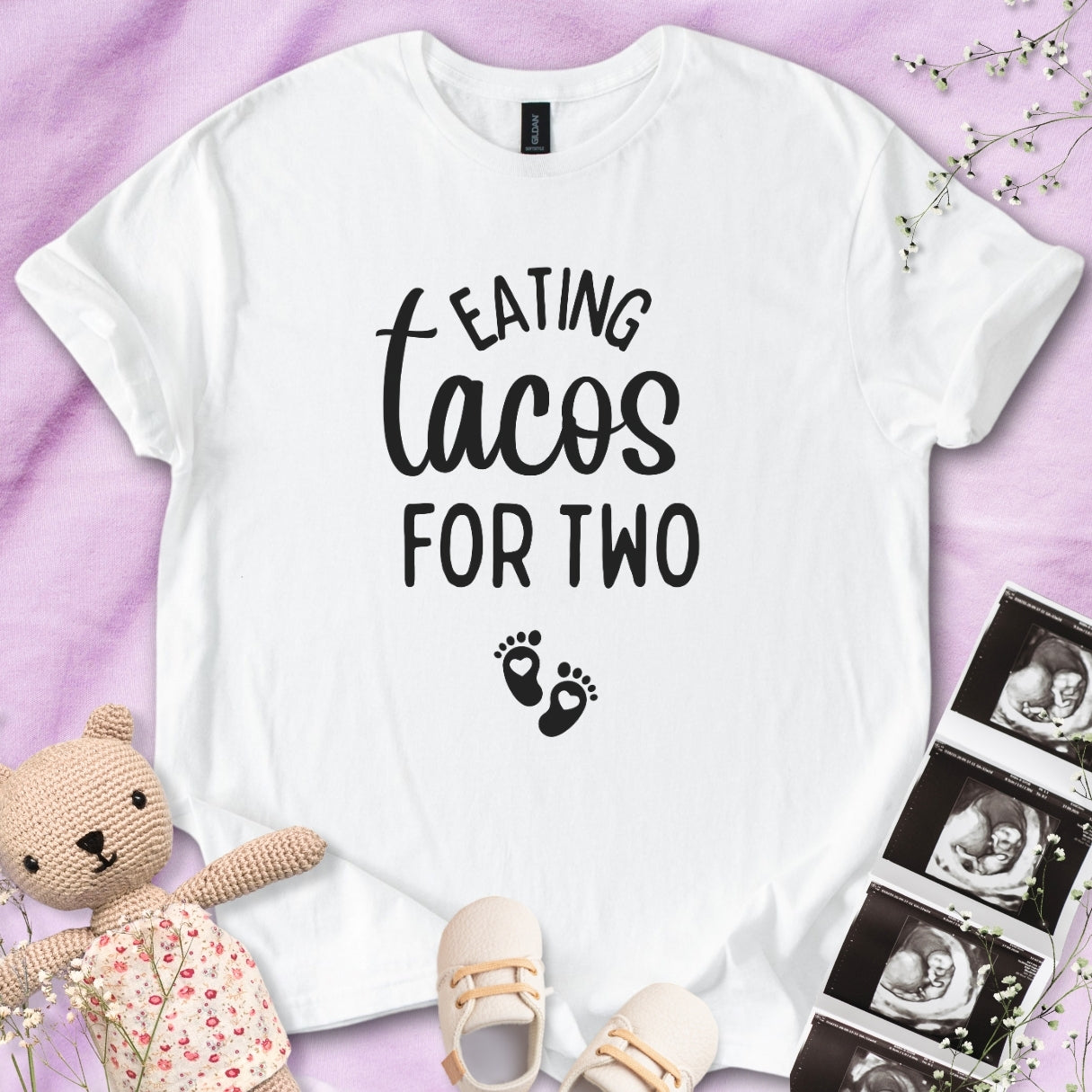 Eating Tacos for TWO Tee