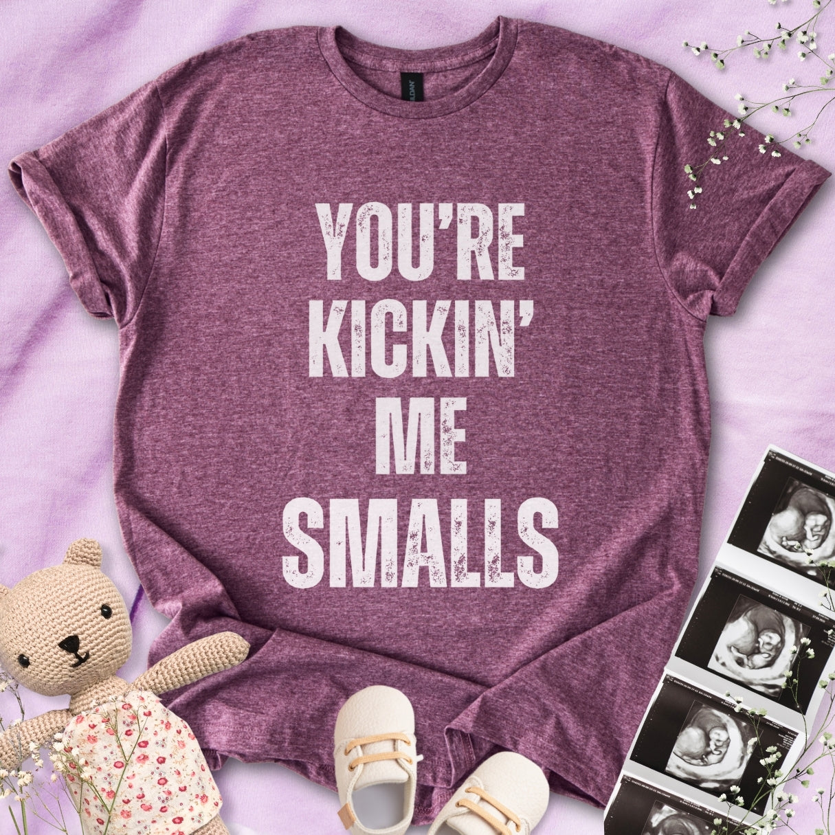 You're Kicking Me Smalls Tee