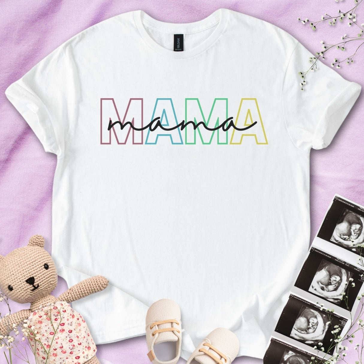 Mama Neon Tee