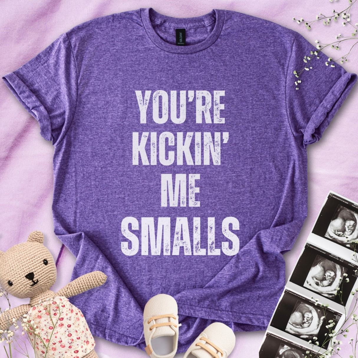 You're Kicking Me Smalls Tee