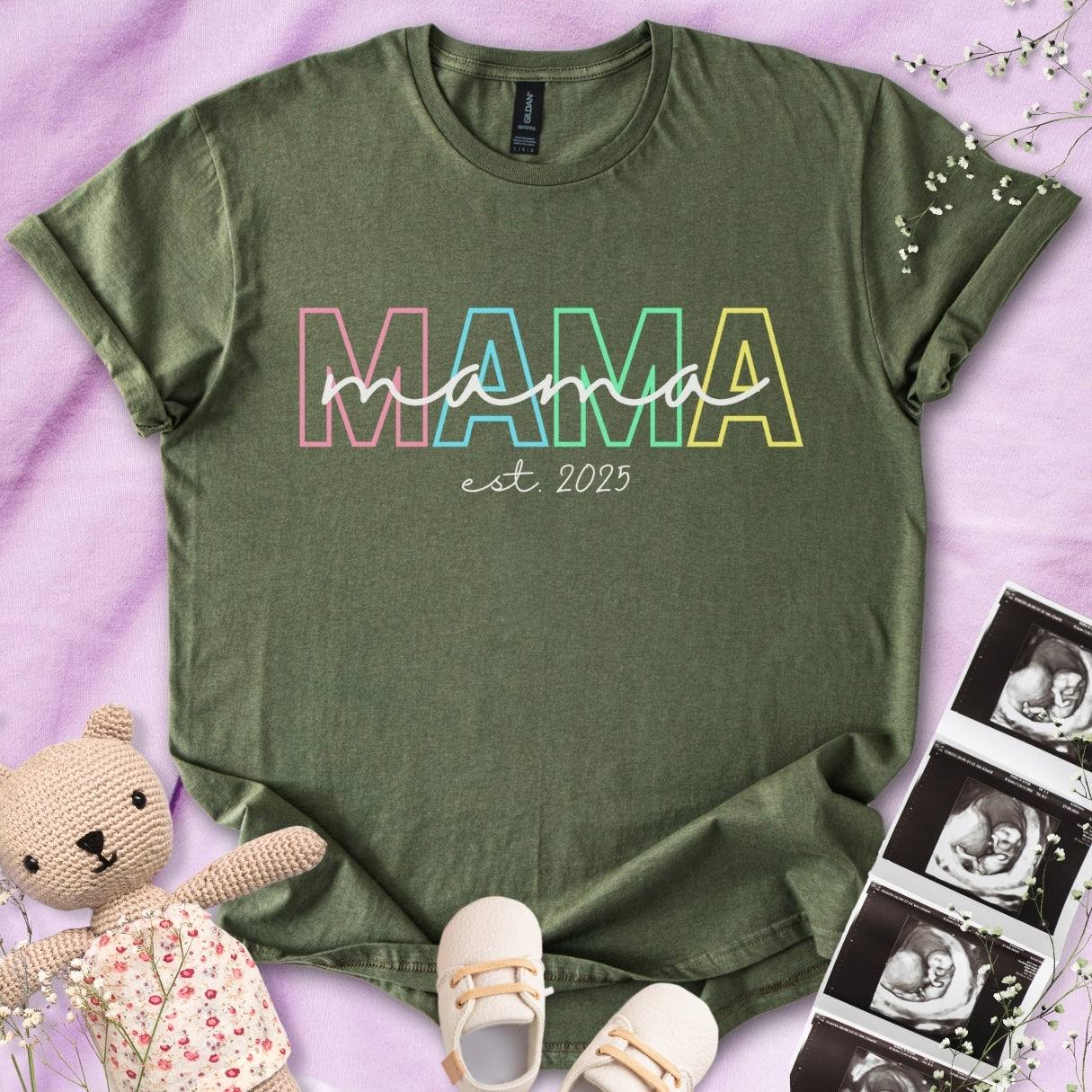 Mama Neon - Est Tee