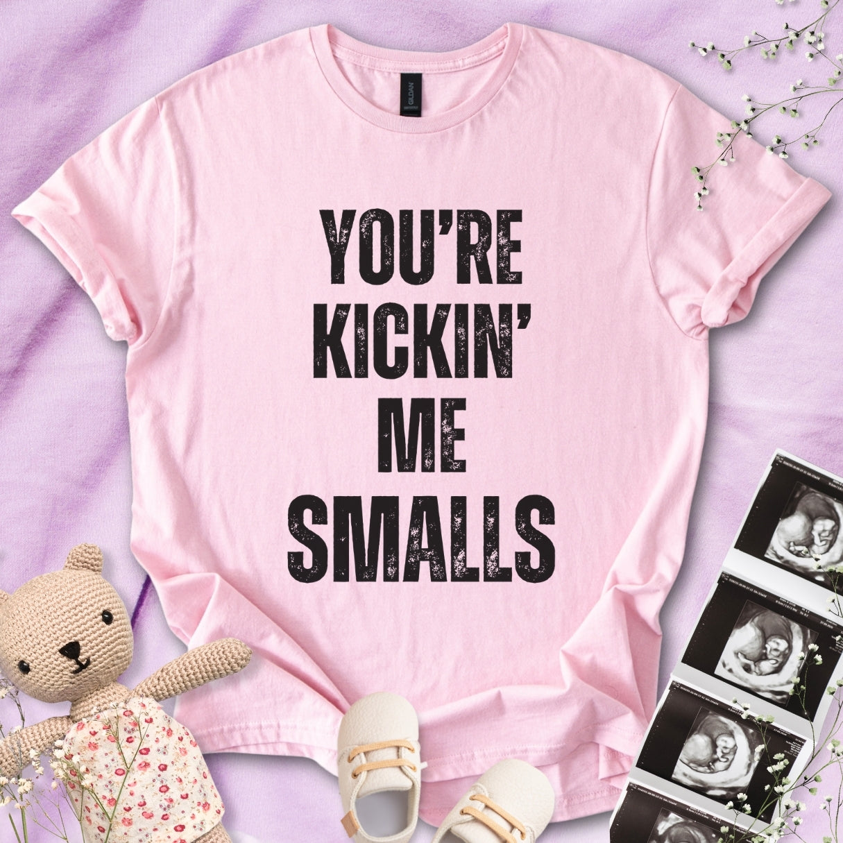 You're Kicking Me Smalls Tee