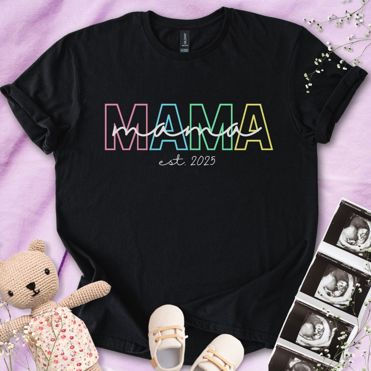 Mama Neon - Est Tee