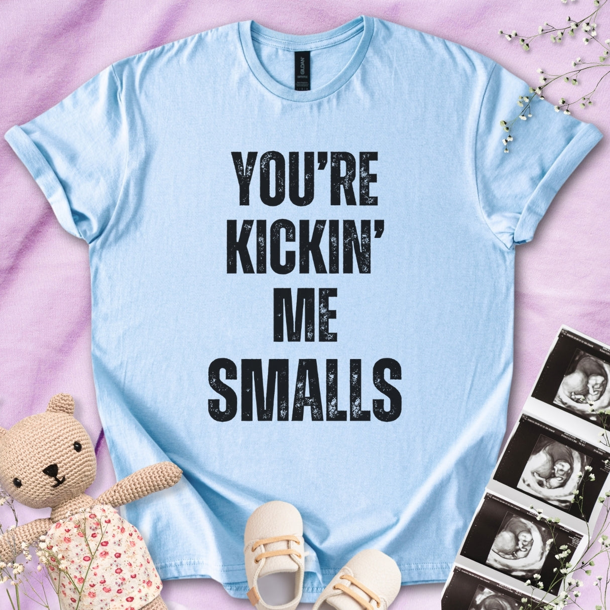 You're Kicking Me Smalls Tee