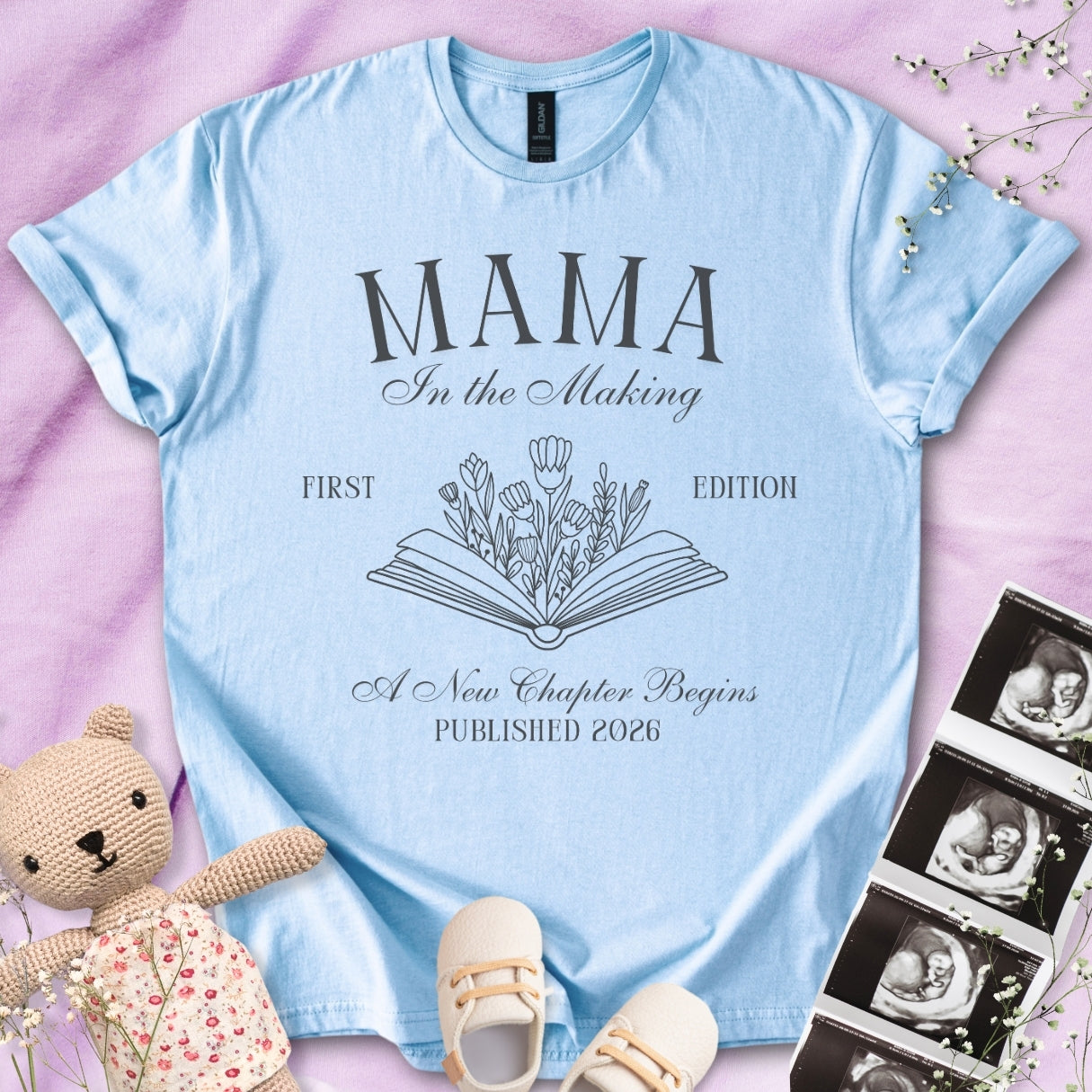 Mama In The Making Tee