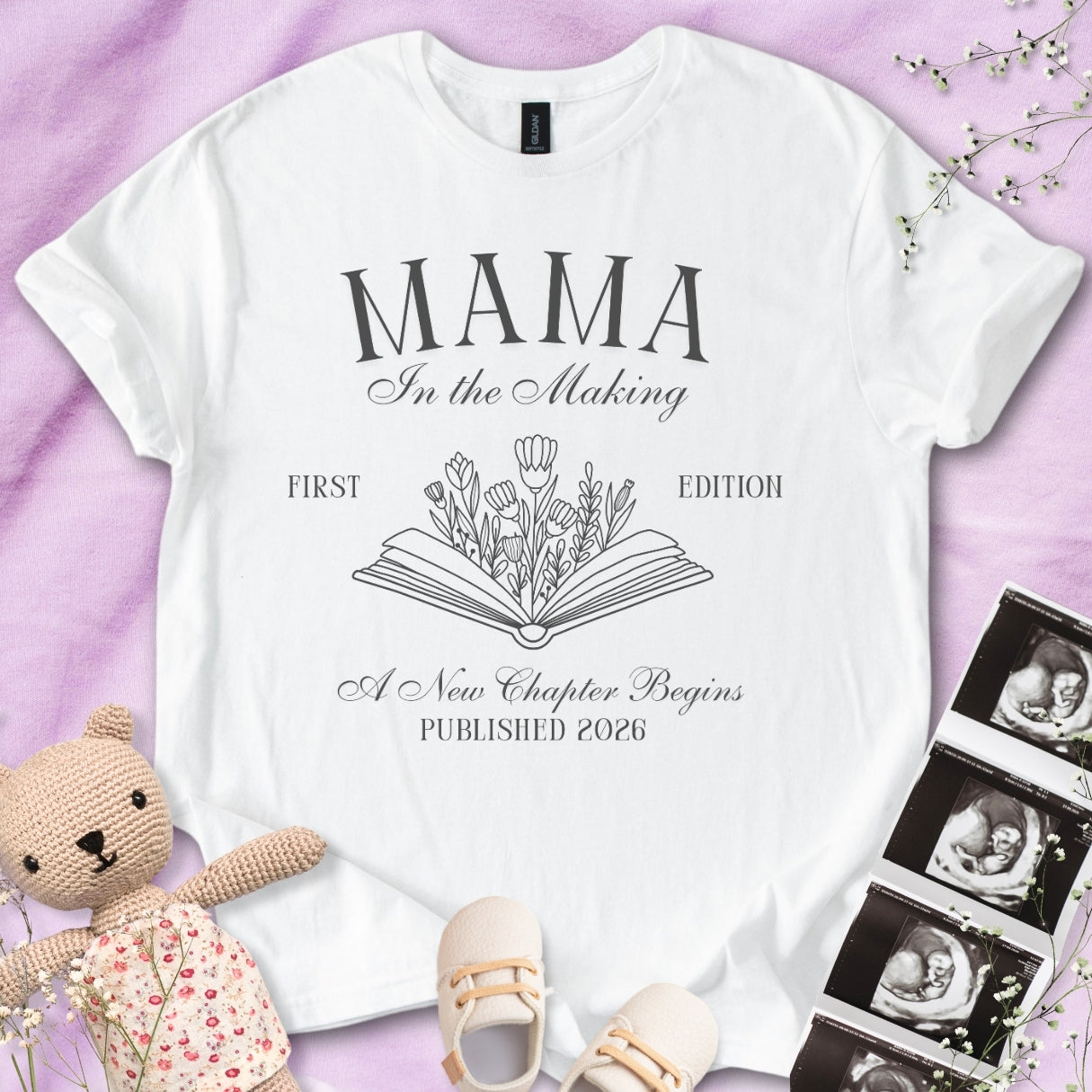 Mama In The Making Tee