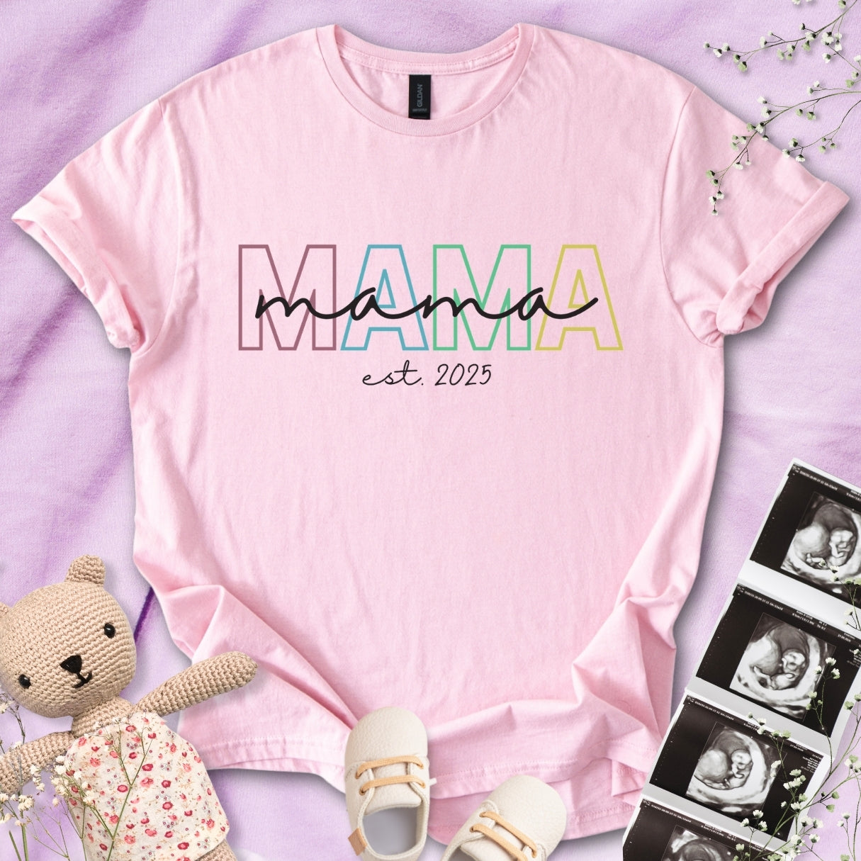 Mama Neon - Est Tee
