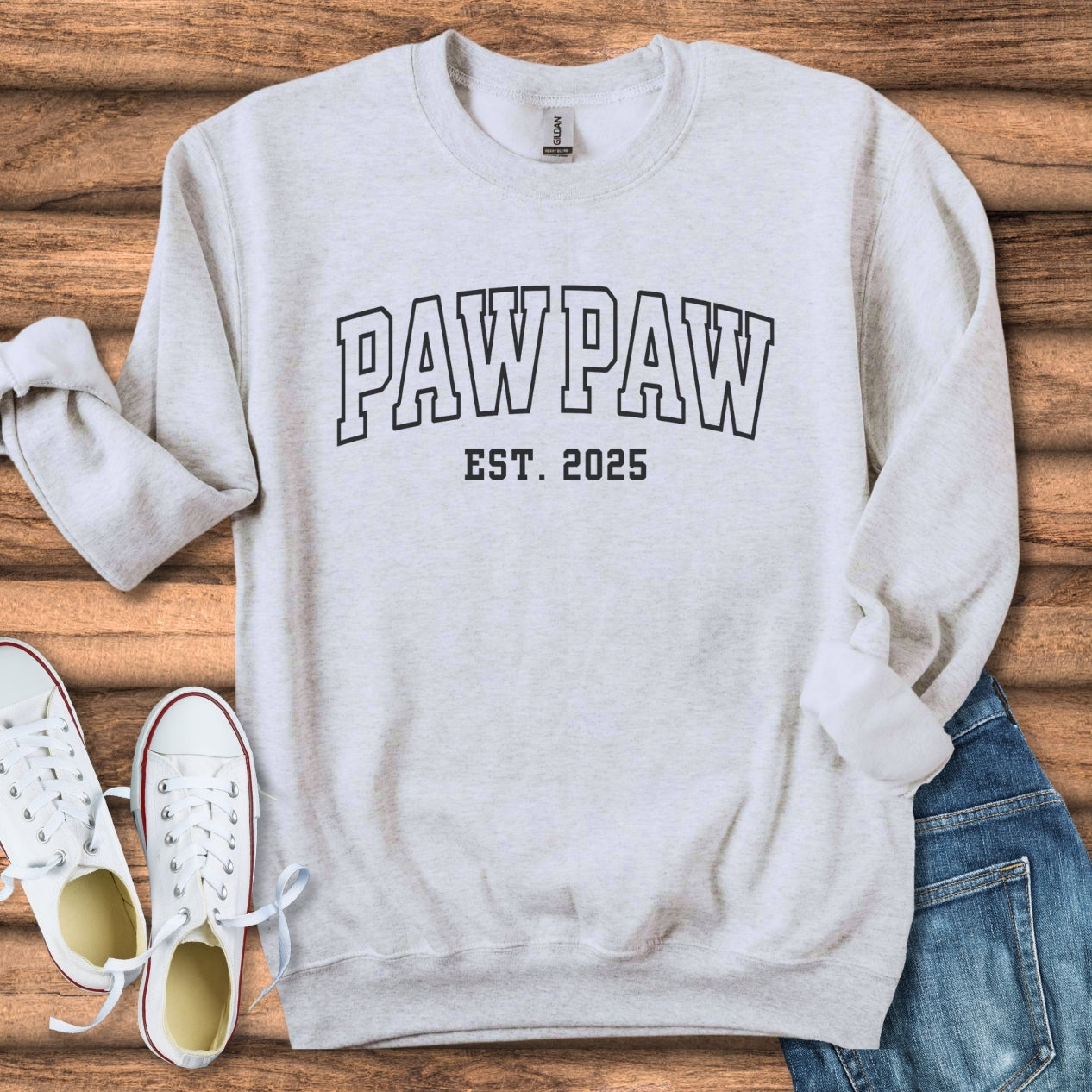 PawPaw - Est Varsity Sweatshirt