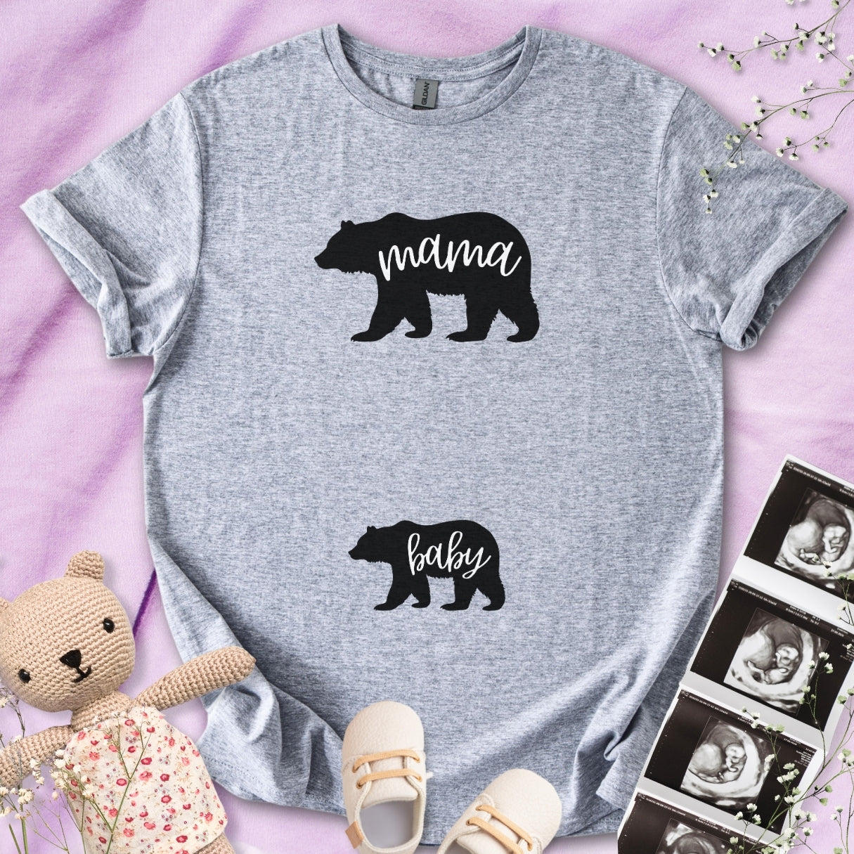 Mama Bear & Baby Bear Tee