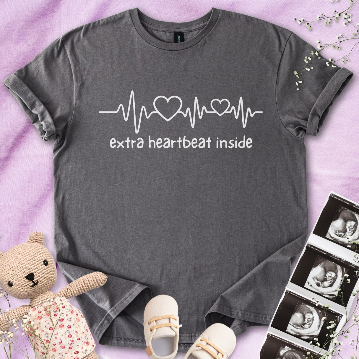 Extra Heartbeat Inside Tee