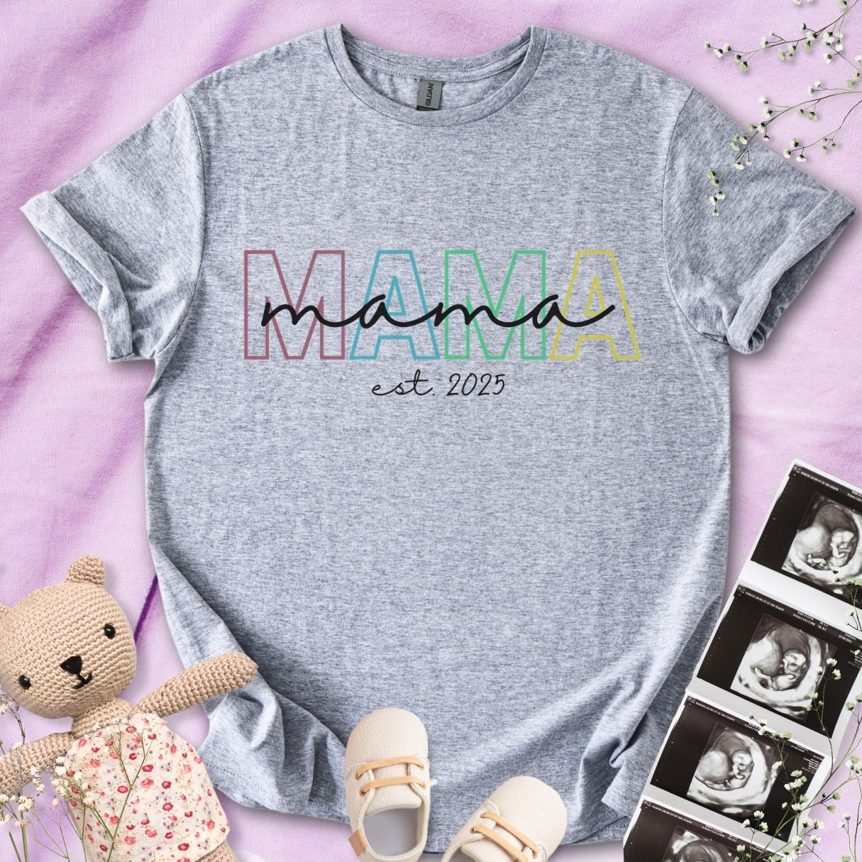 Mama Neon - Est Tee