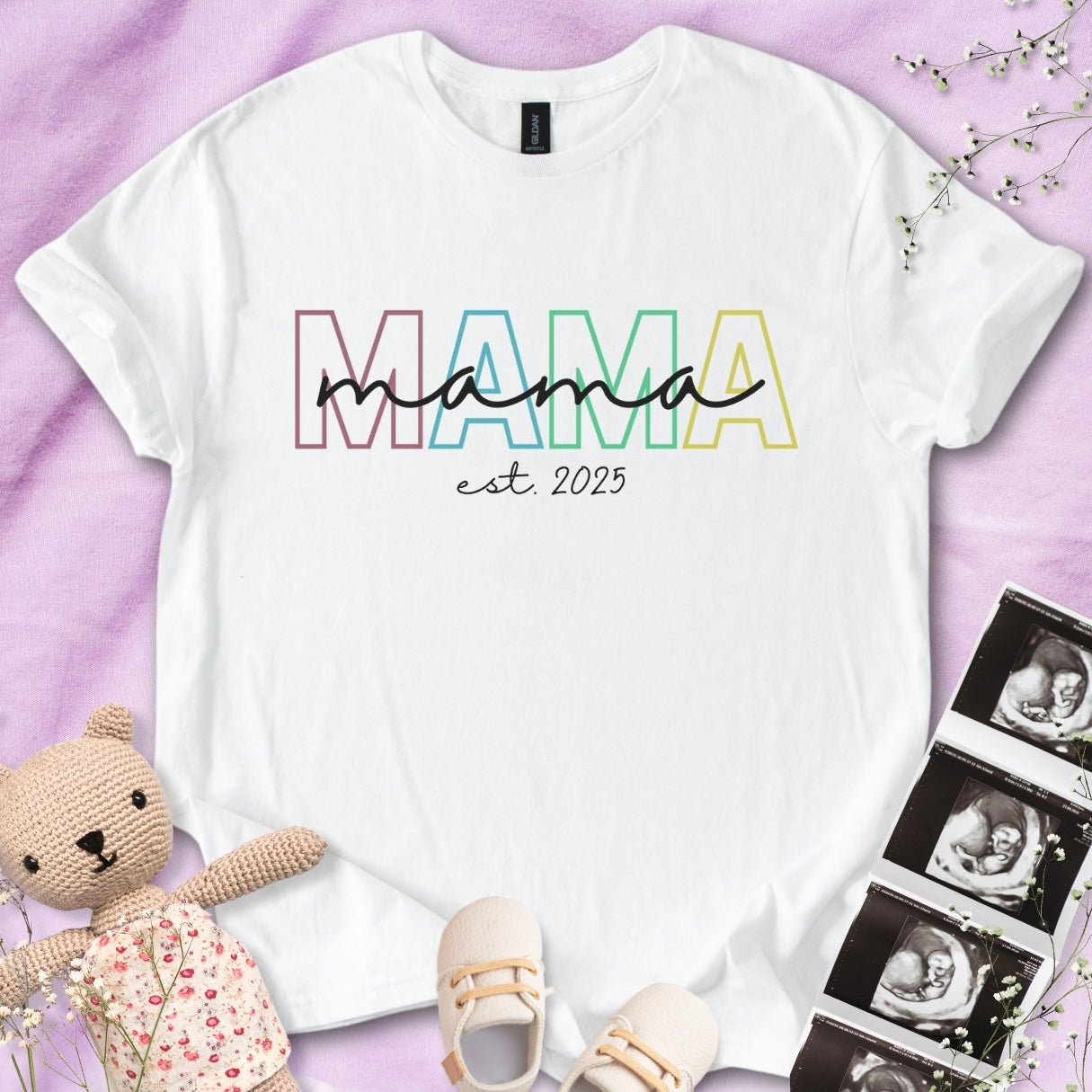 Mama Neon - Est Tee