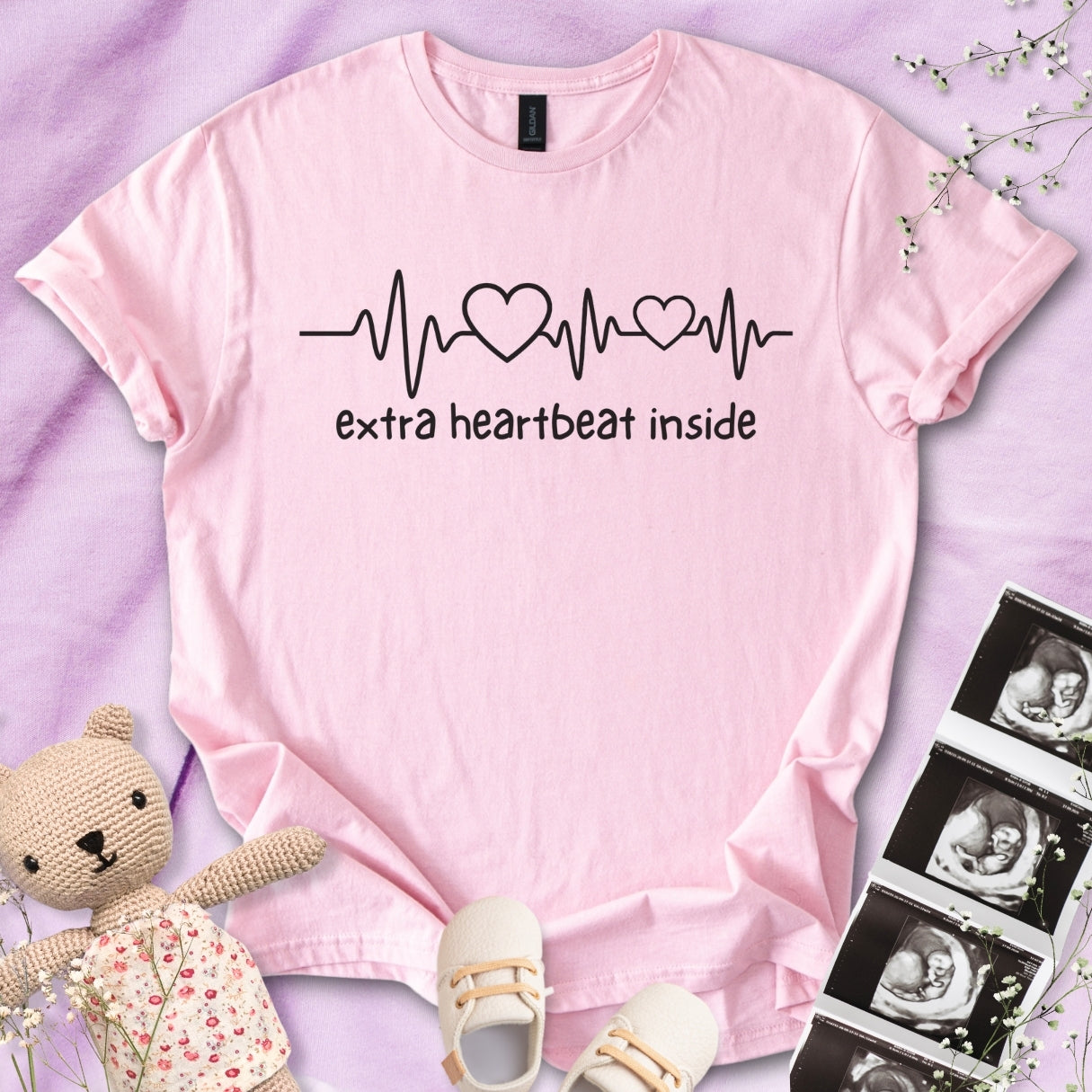 Extra Heartbeat Inside Tee