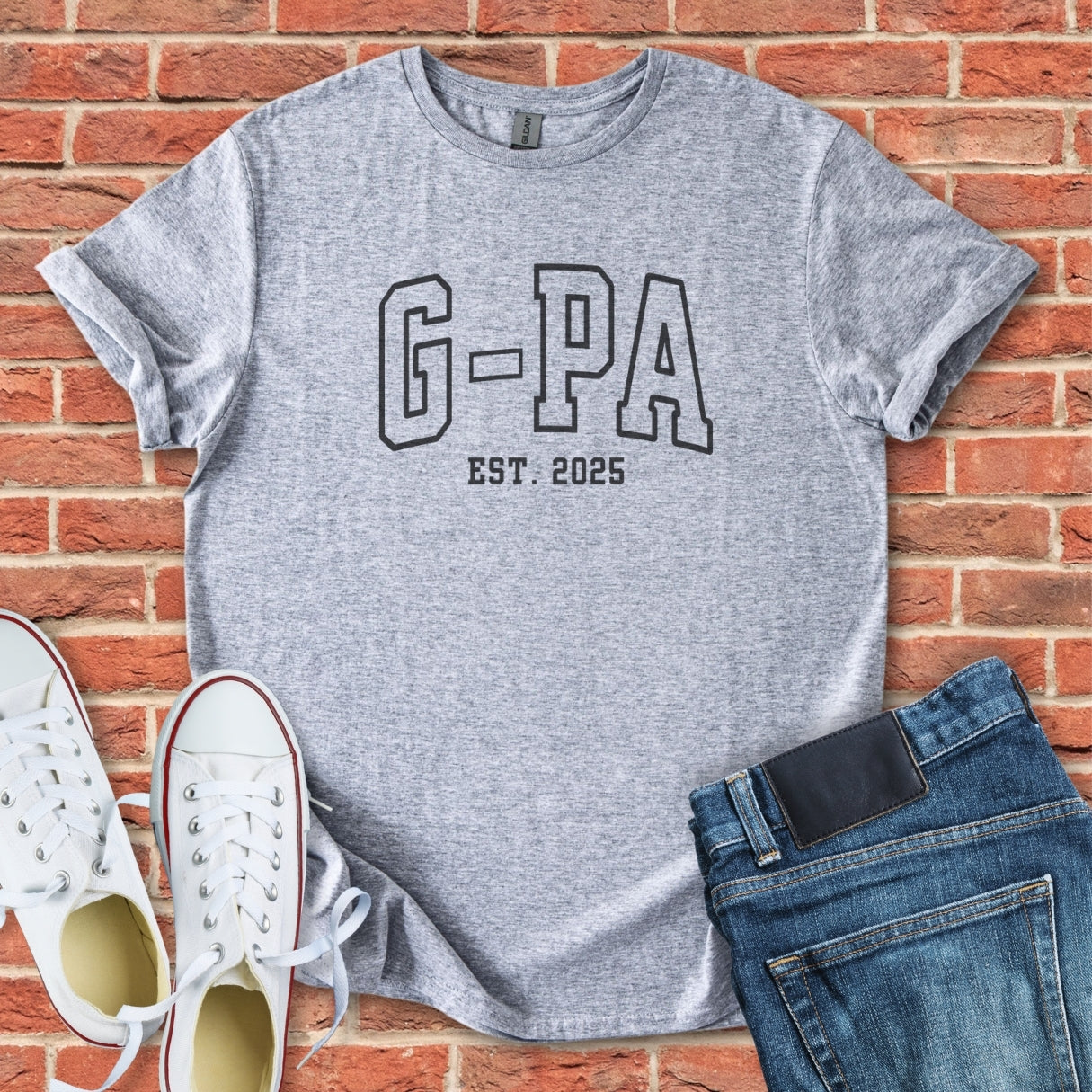 G-PA - Est Varsity Tee