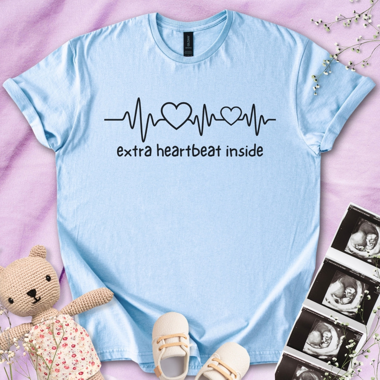 Extra Heartbeat Inside Tee