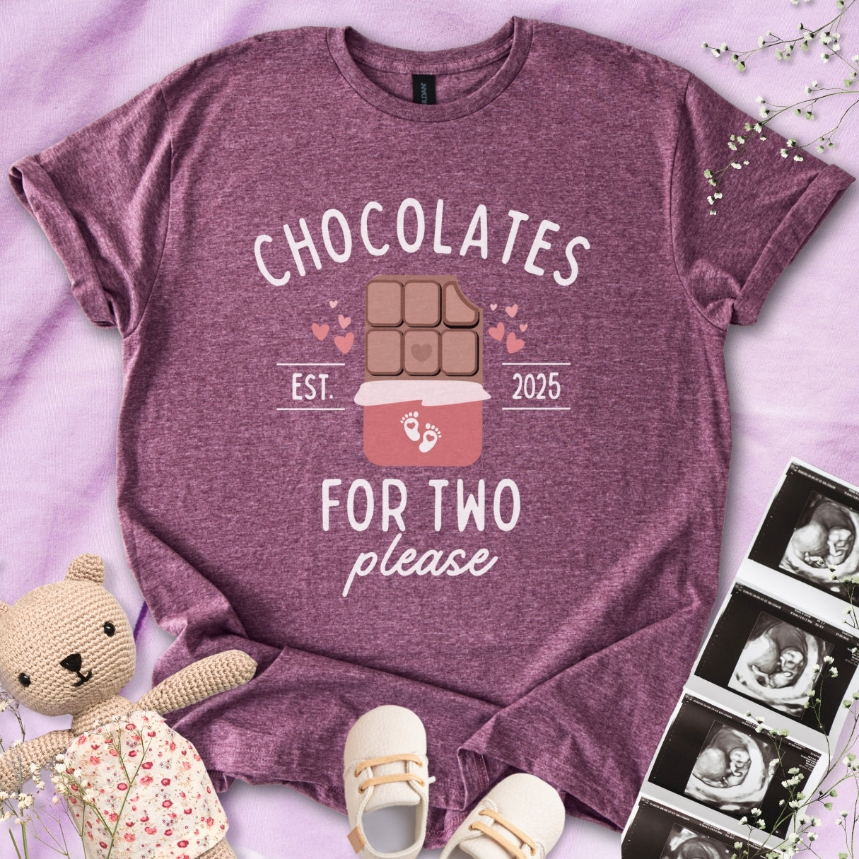 Chocolate For Two Please Tee