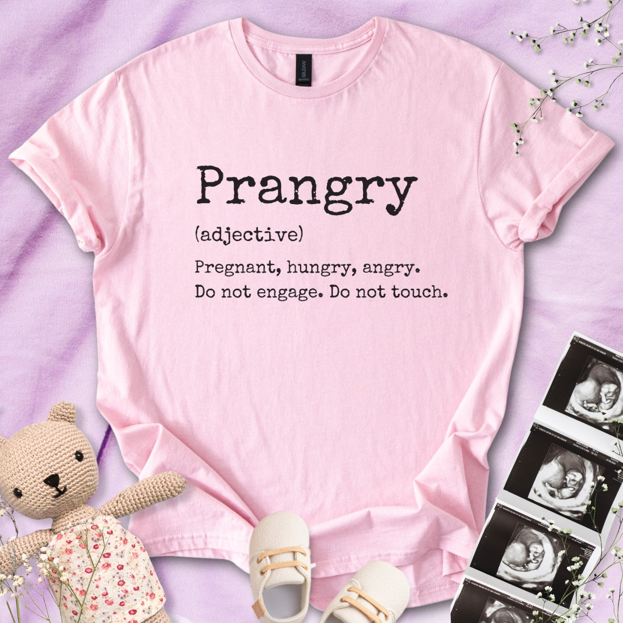 Prangry Tee