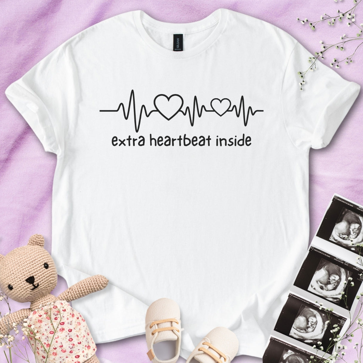 Extra Heartbeat Inside Tee