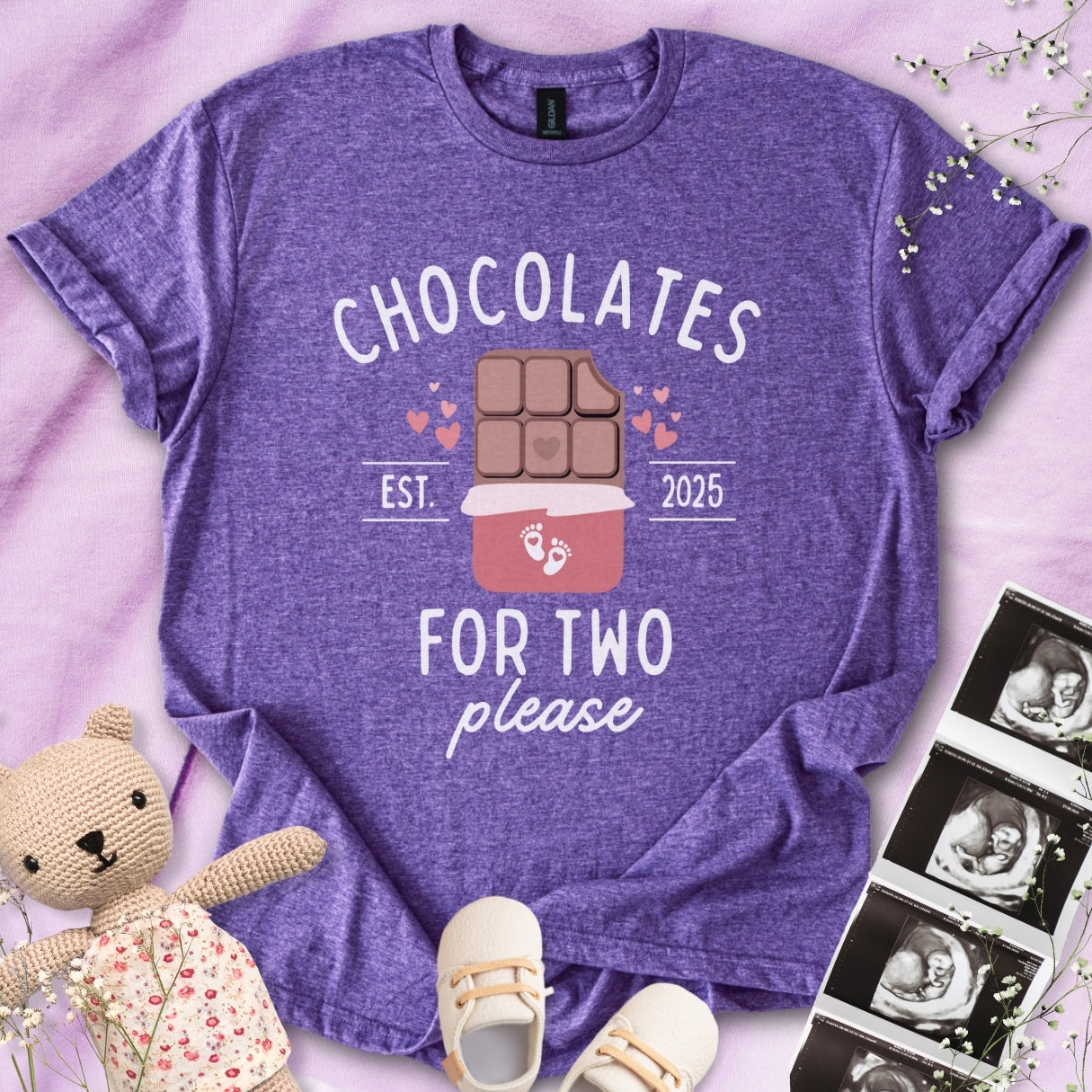 Chocolate For Two Please Tee