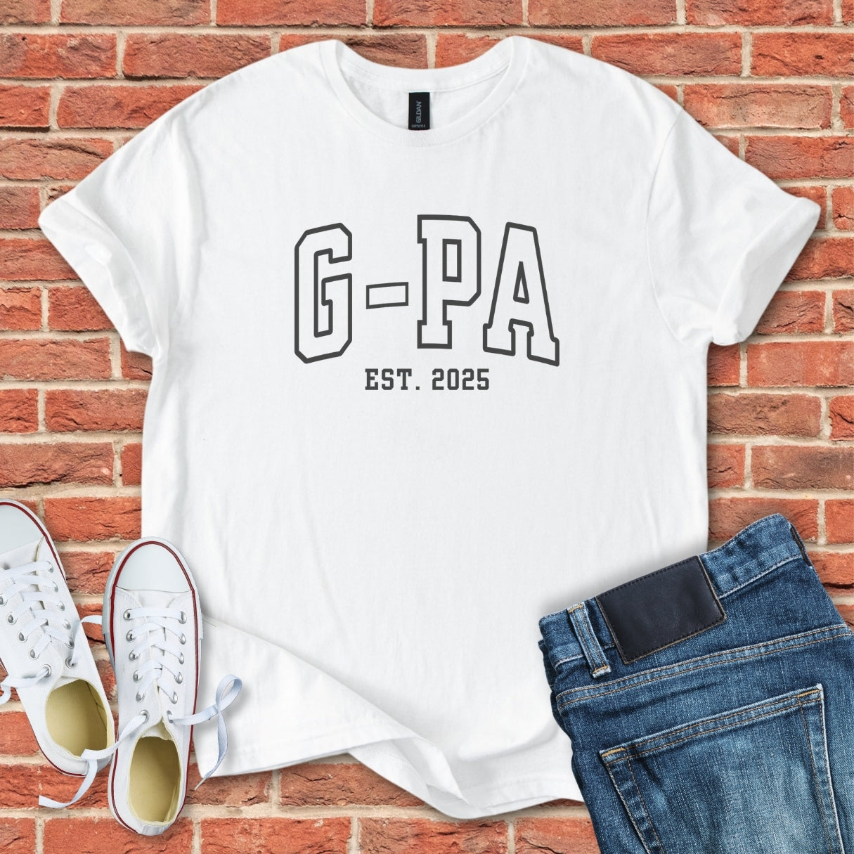 G-PA - Est Varsity Tee