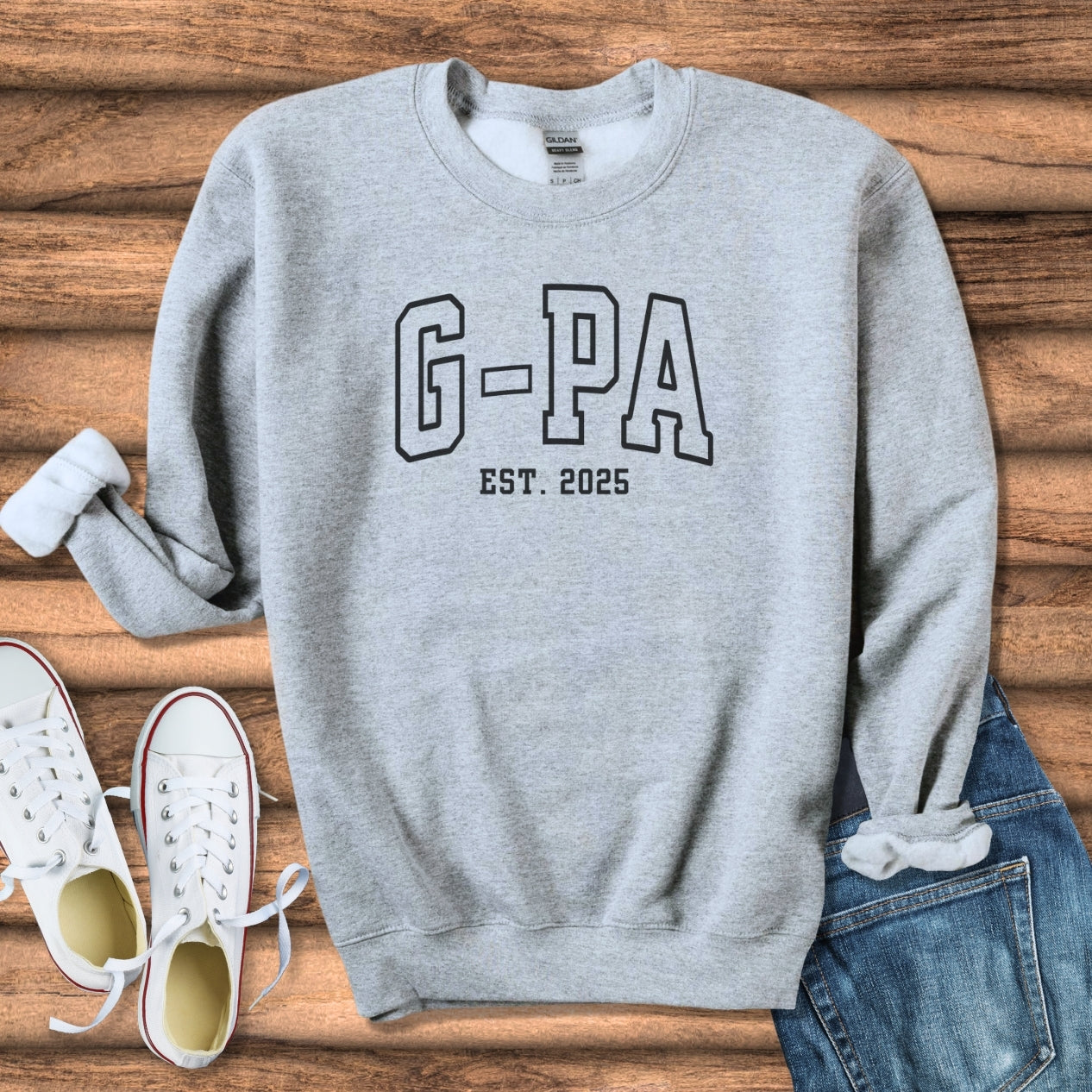 G - PA - Est Varsity Sweatshirt