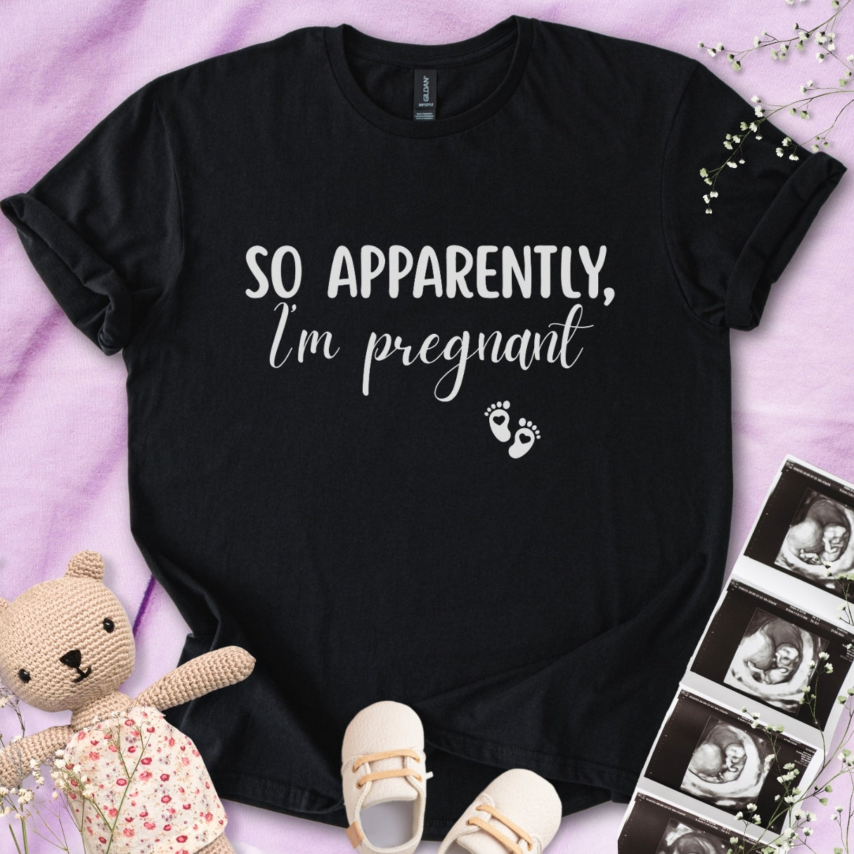 So Apparently, I'm Pregnant Tee