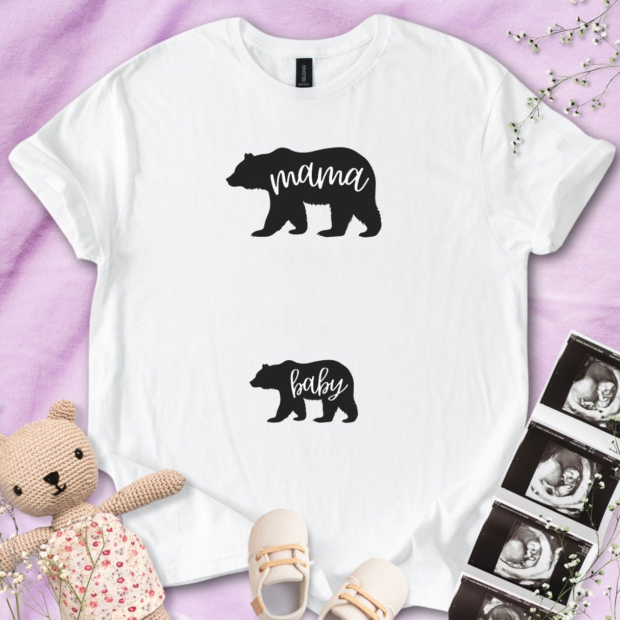 Mama Bear & Baby Bear Tee