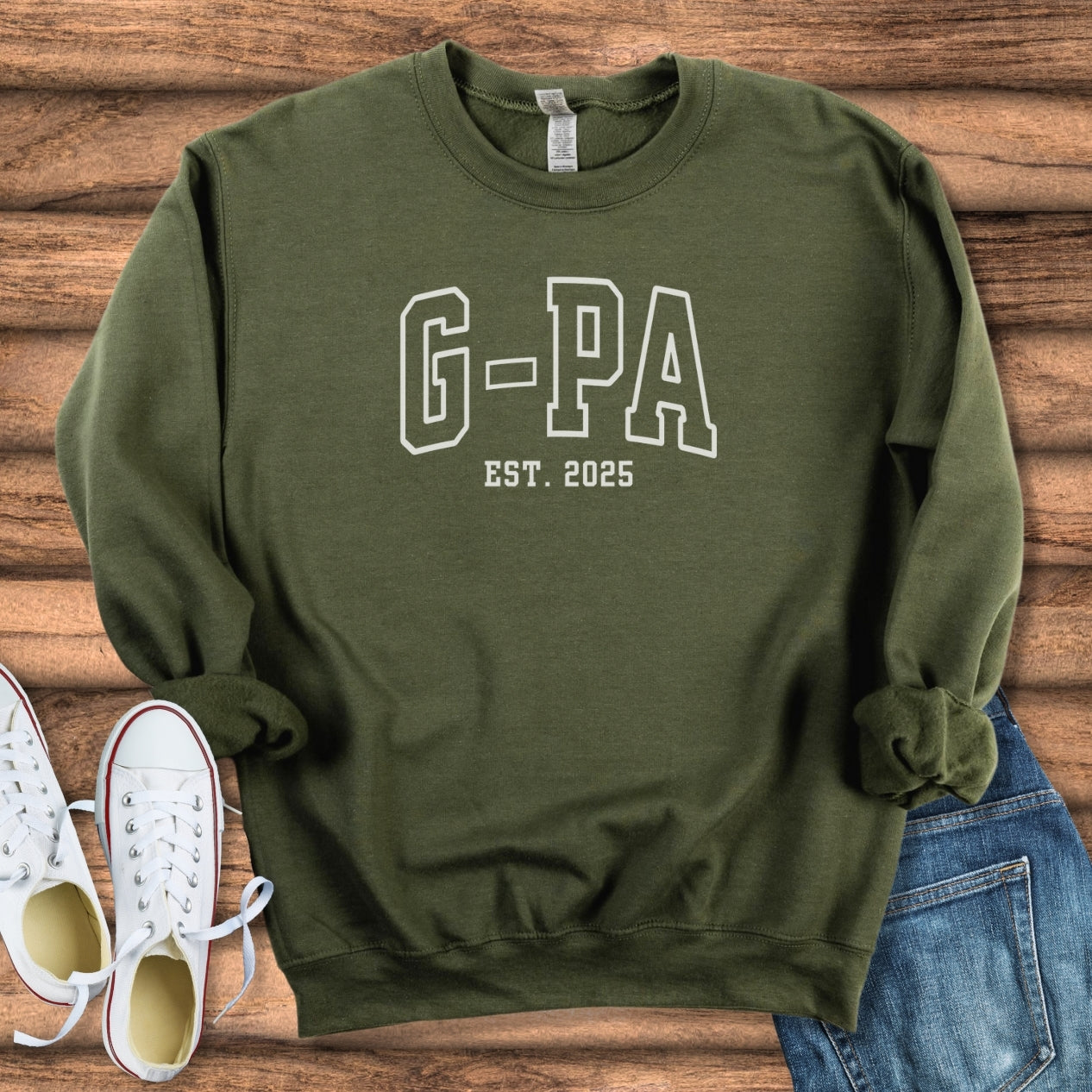 G - PA - Est Varsity Sweatshirt