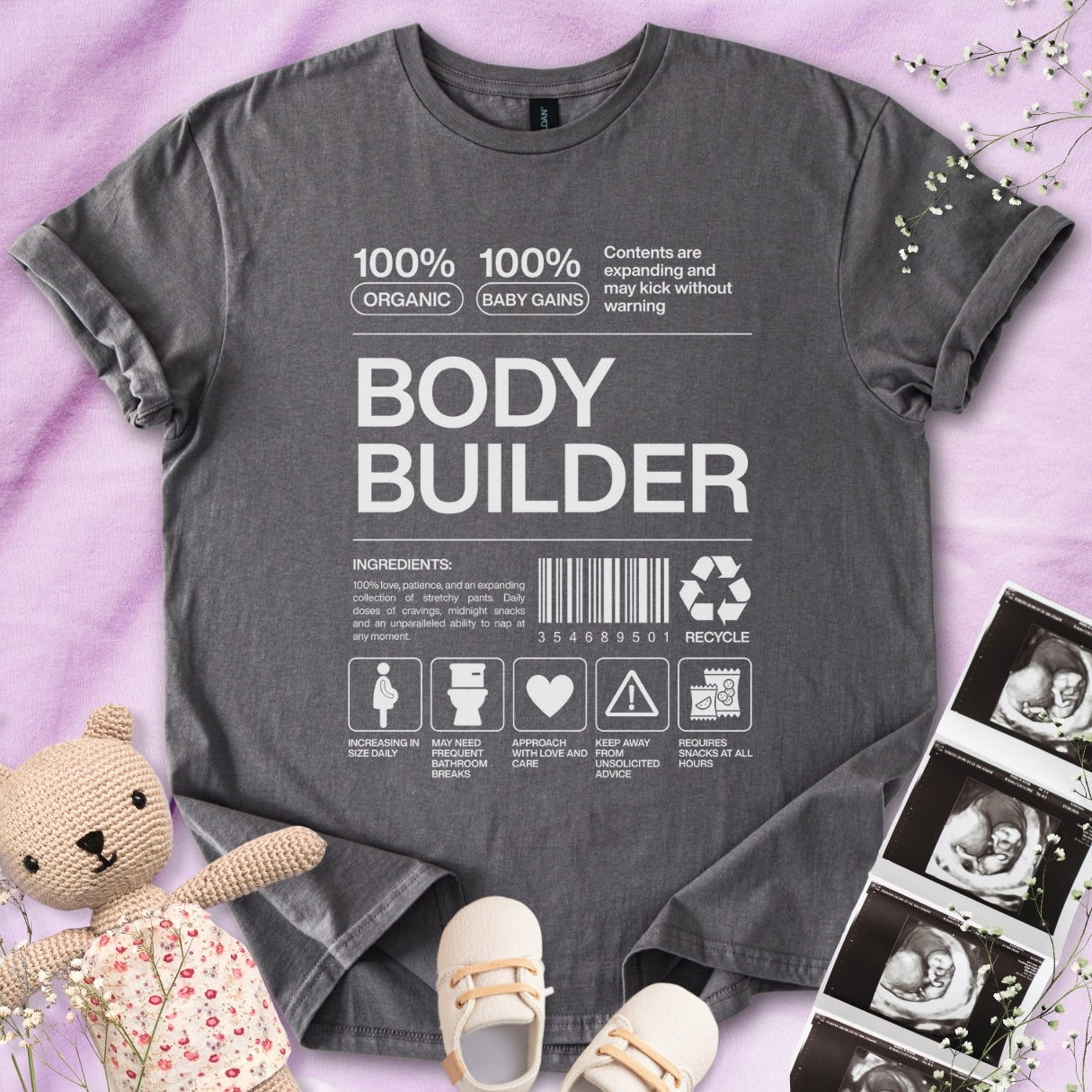Body Builder Tee