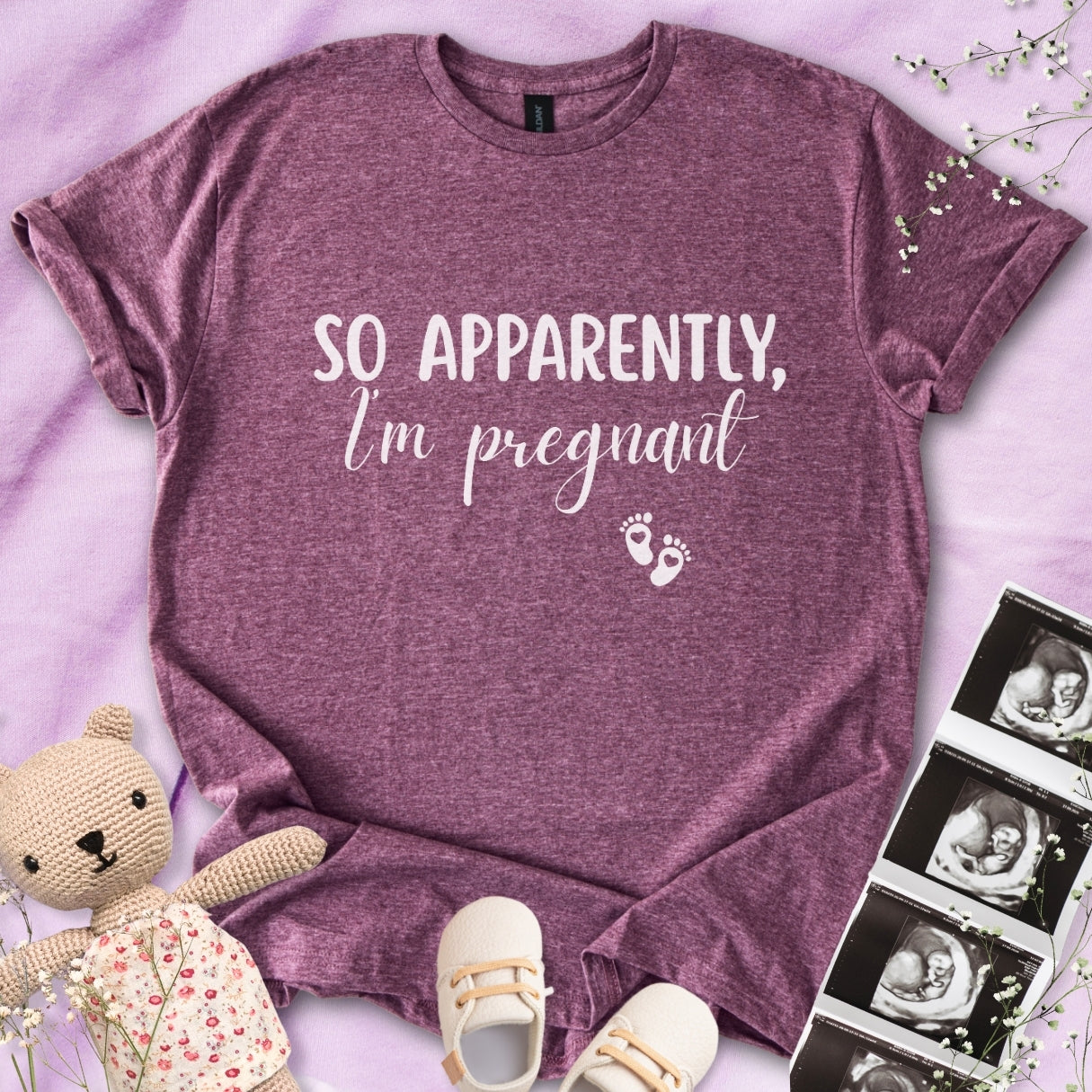 So Apparently, I'm Pregnant Tee