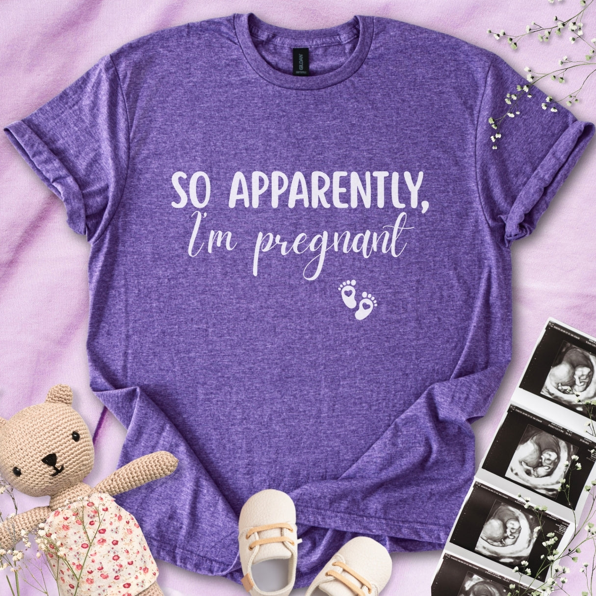 So Apparently, I'm Pregnant Tee