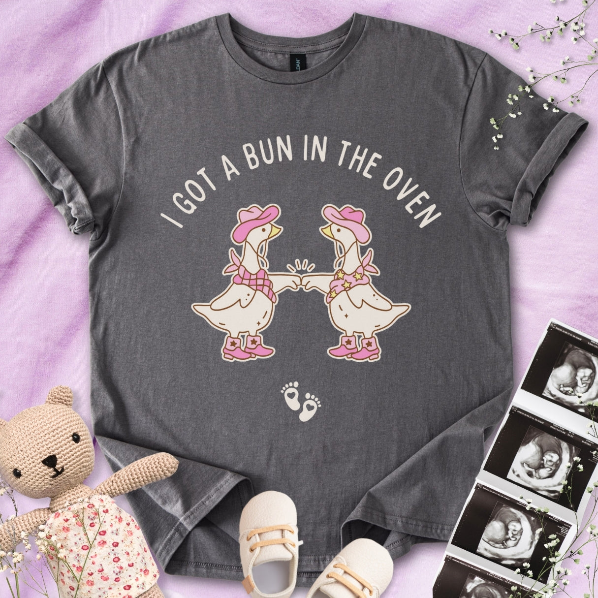 I Got A Bun In The Oven Tee