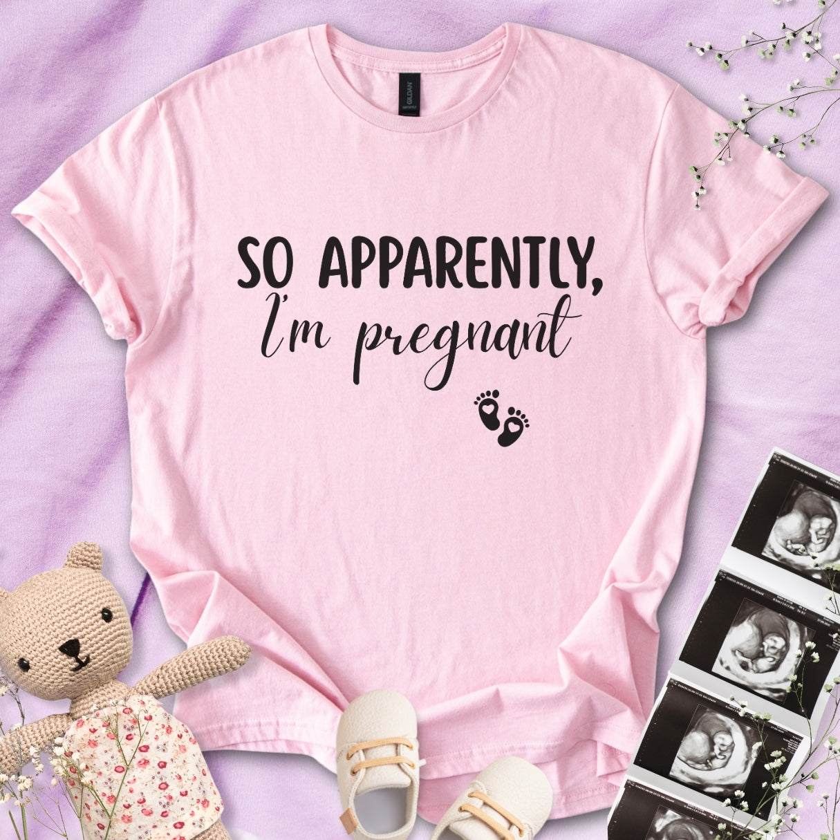 So Apparently, I'm Pregnant Tee