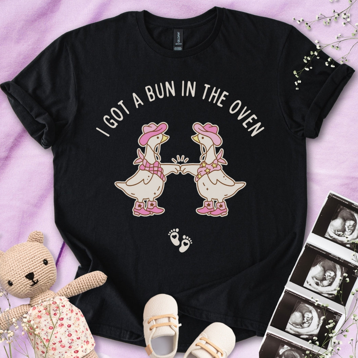 I Got A Bun In The Oven Tee