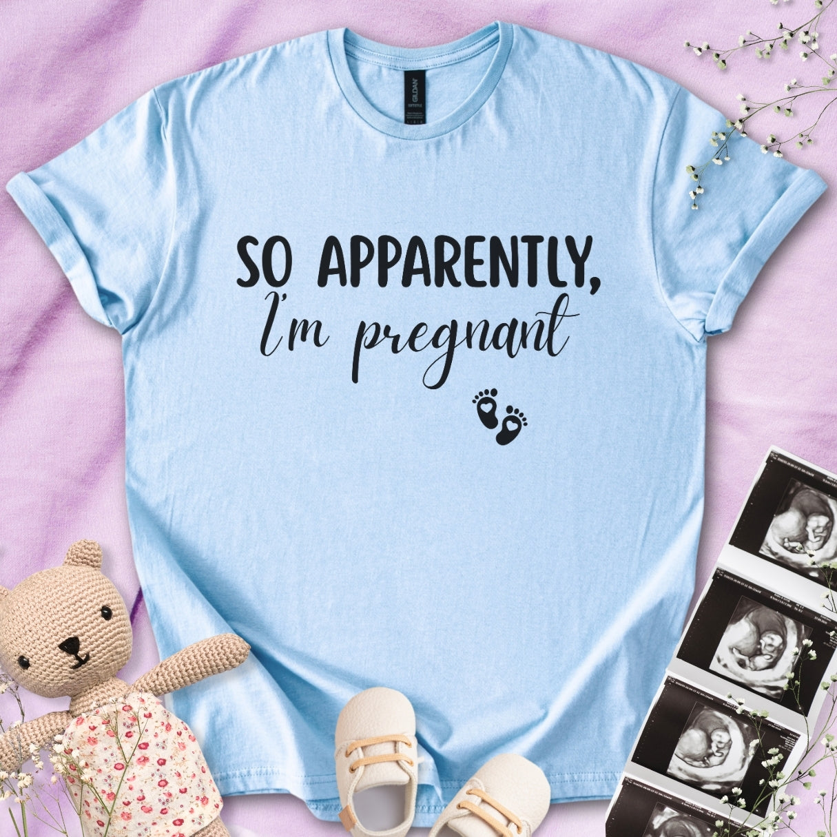 So Apparently, I'm Pregnant Tee