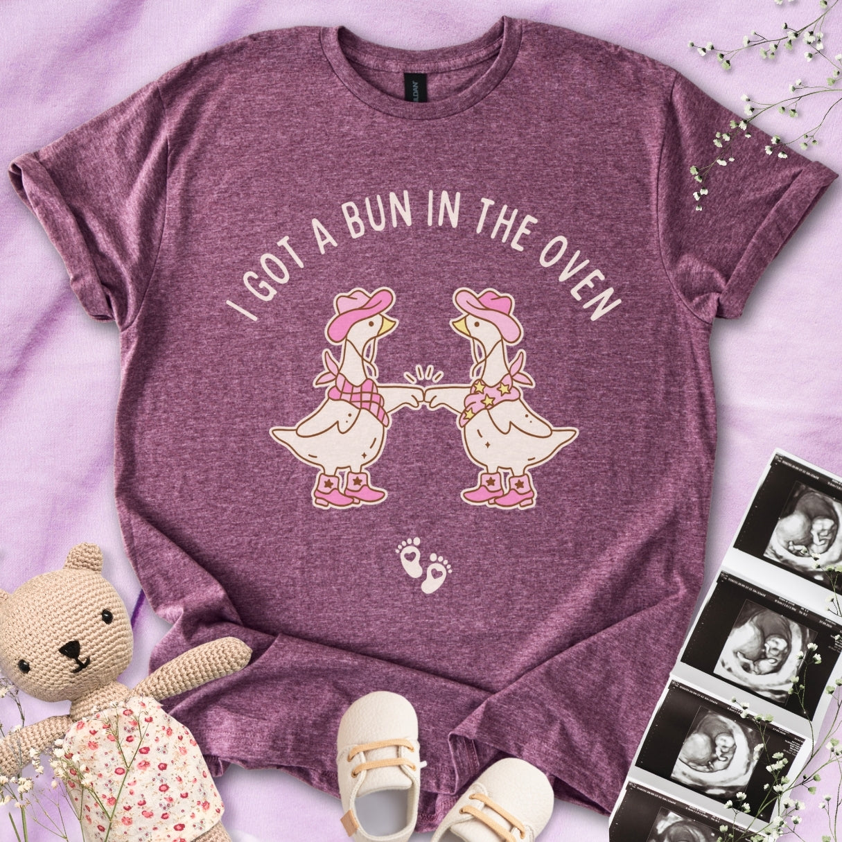 I Got A Bun In The Oven Tee