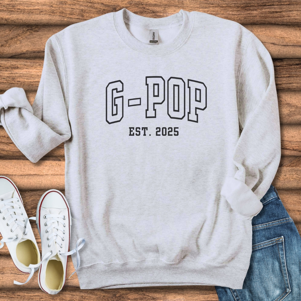 G - POP - Est Varsity Sweatshirt