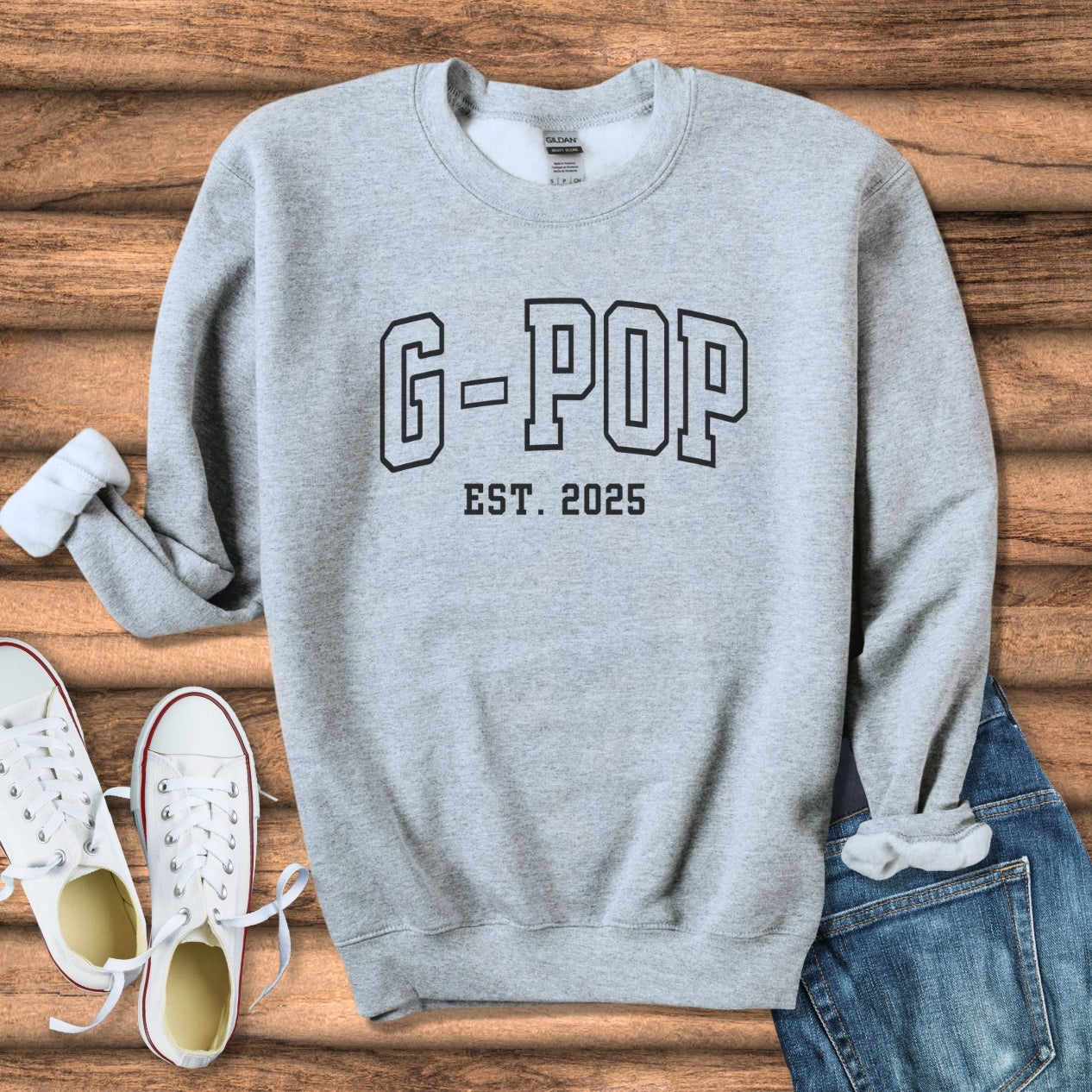 G - POP - Est Varsity Sweatshirt