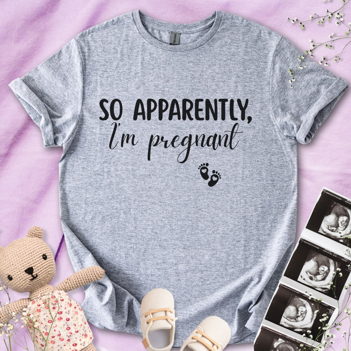 So Apparently, I'm Pregnant Tee