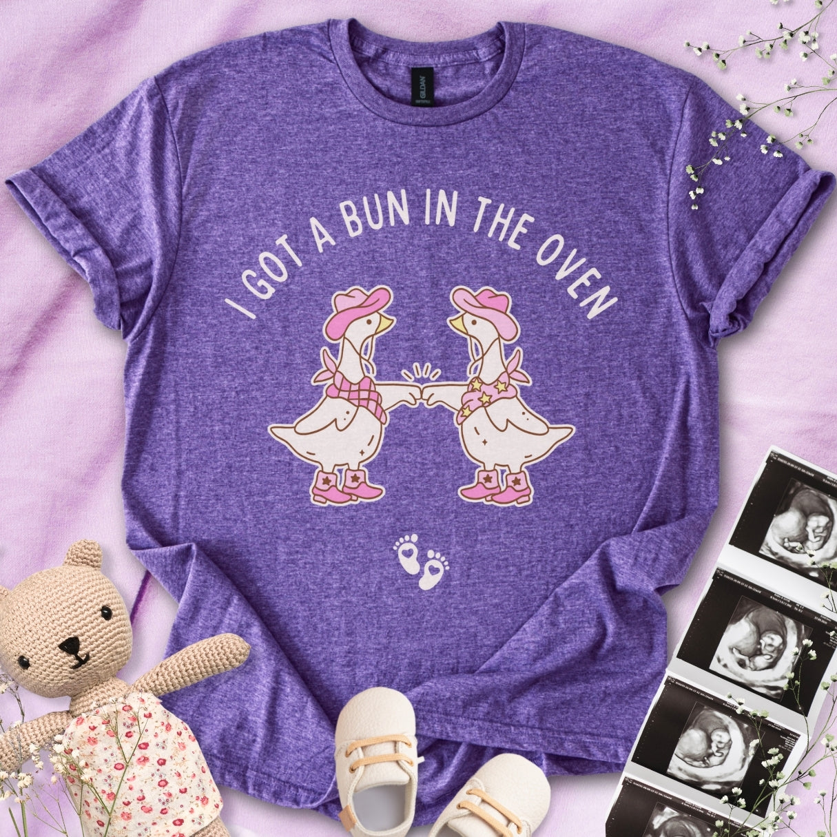 I Got A Bun In The Oven Tee