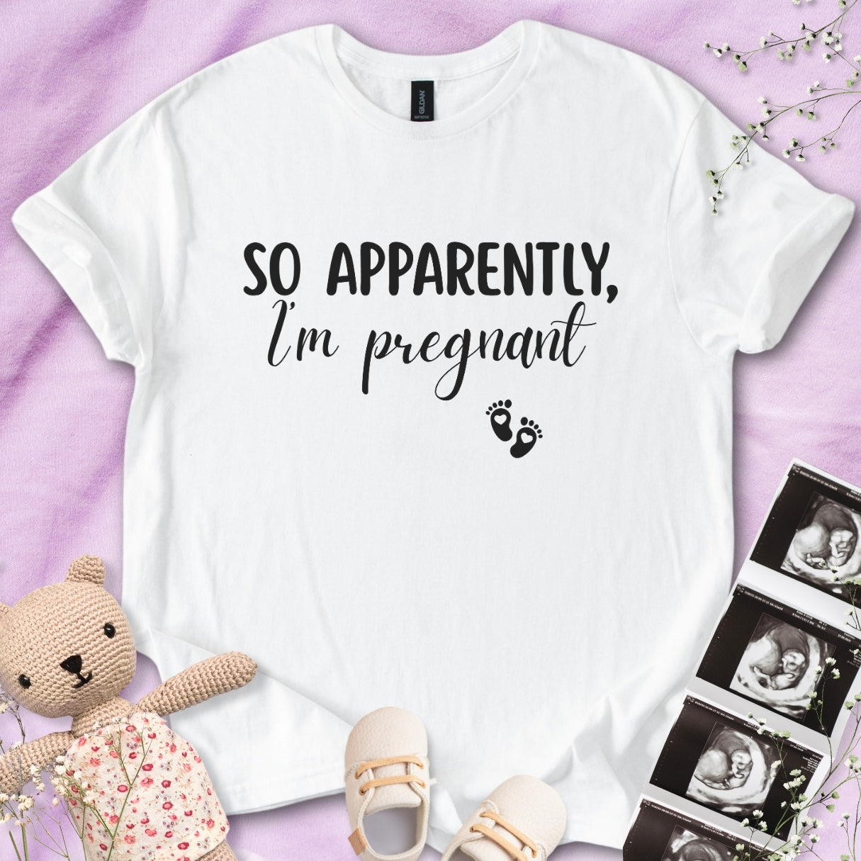 So Apparently, I'm Pregnant Tee