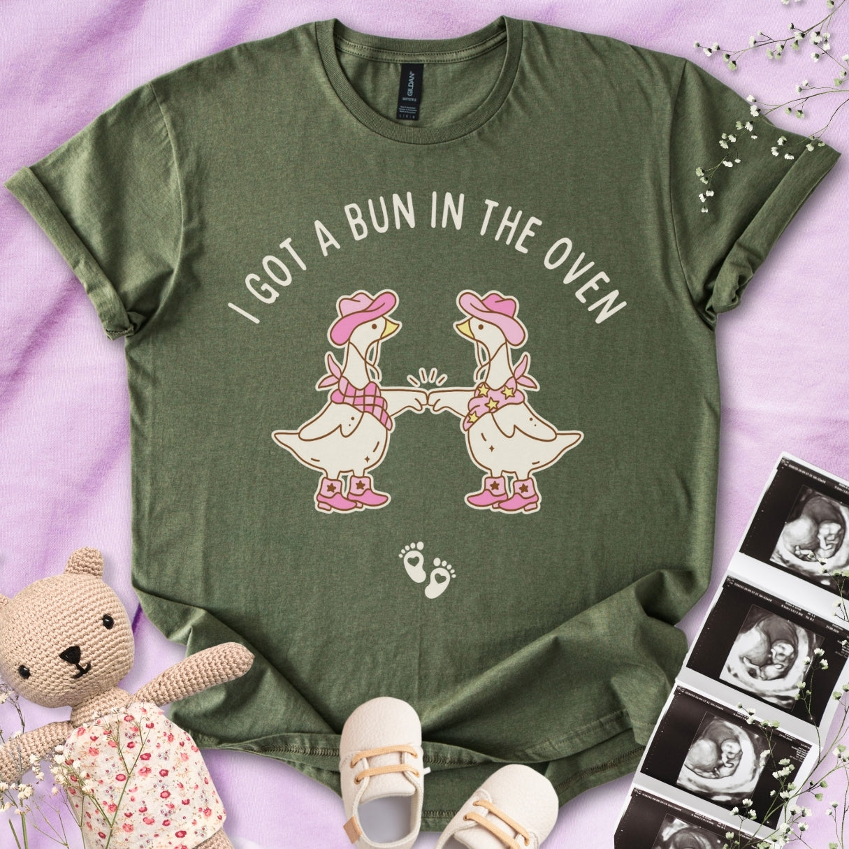 I Got A Bun In The Oven Tee
