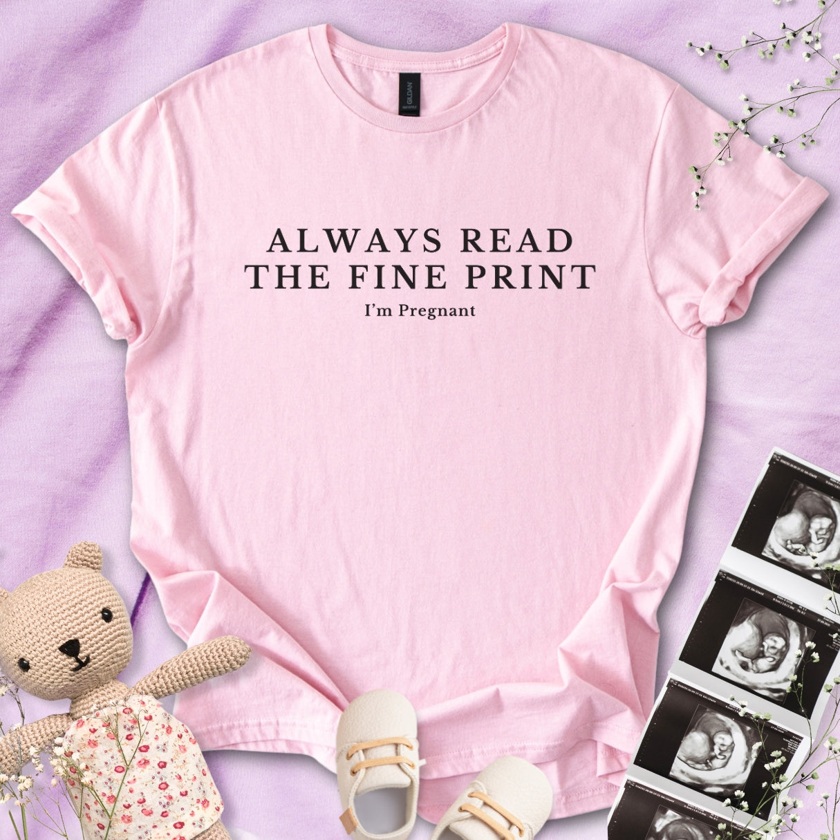 Always Read the Fine Print Tee