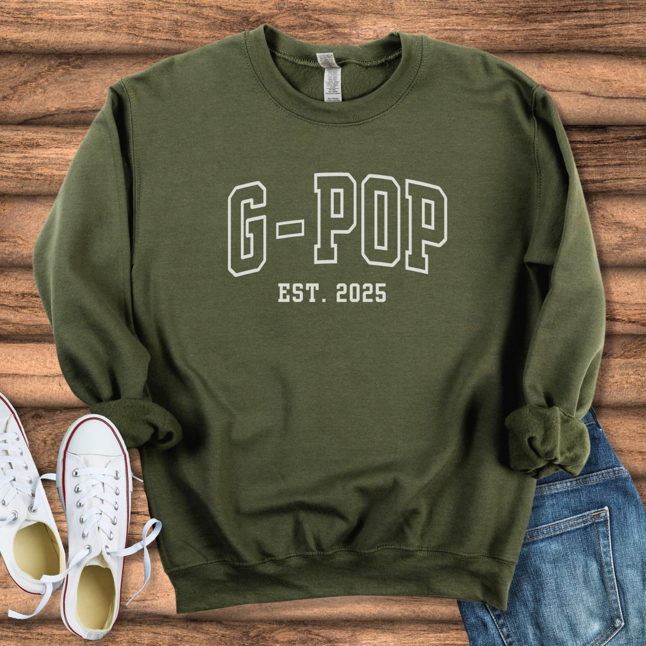 G - POP - Est Varsity Sweatshirt