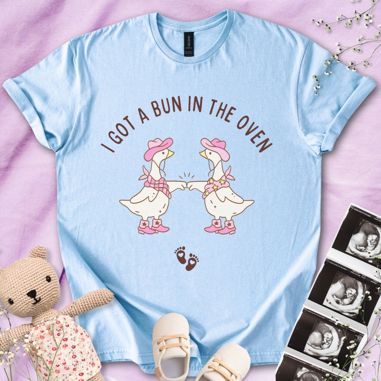 I Got A Bun In The Oven Tee